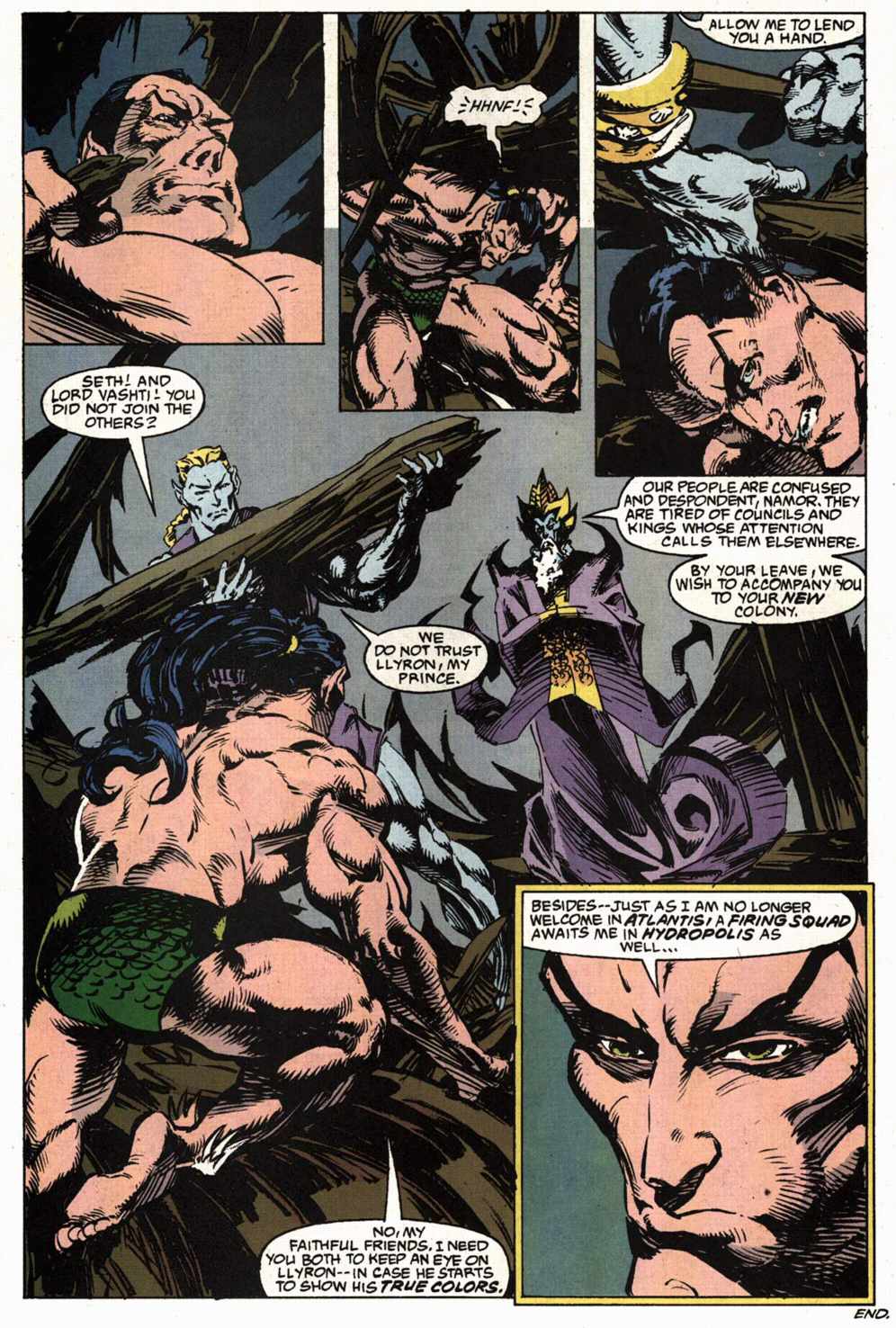 Read online Namor, The Sub-Mariner comic -  Issue #57 - 23