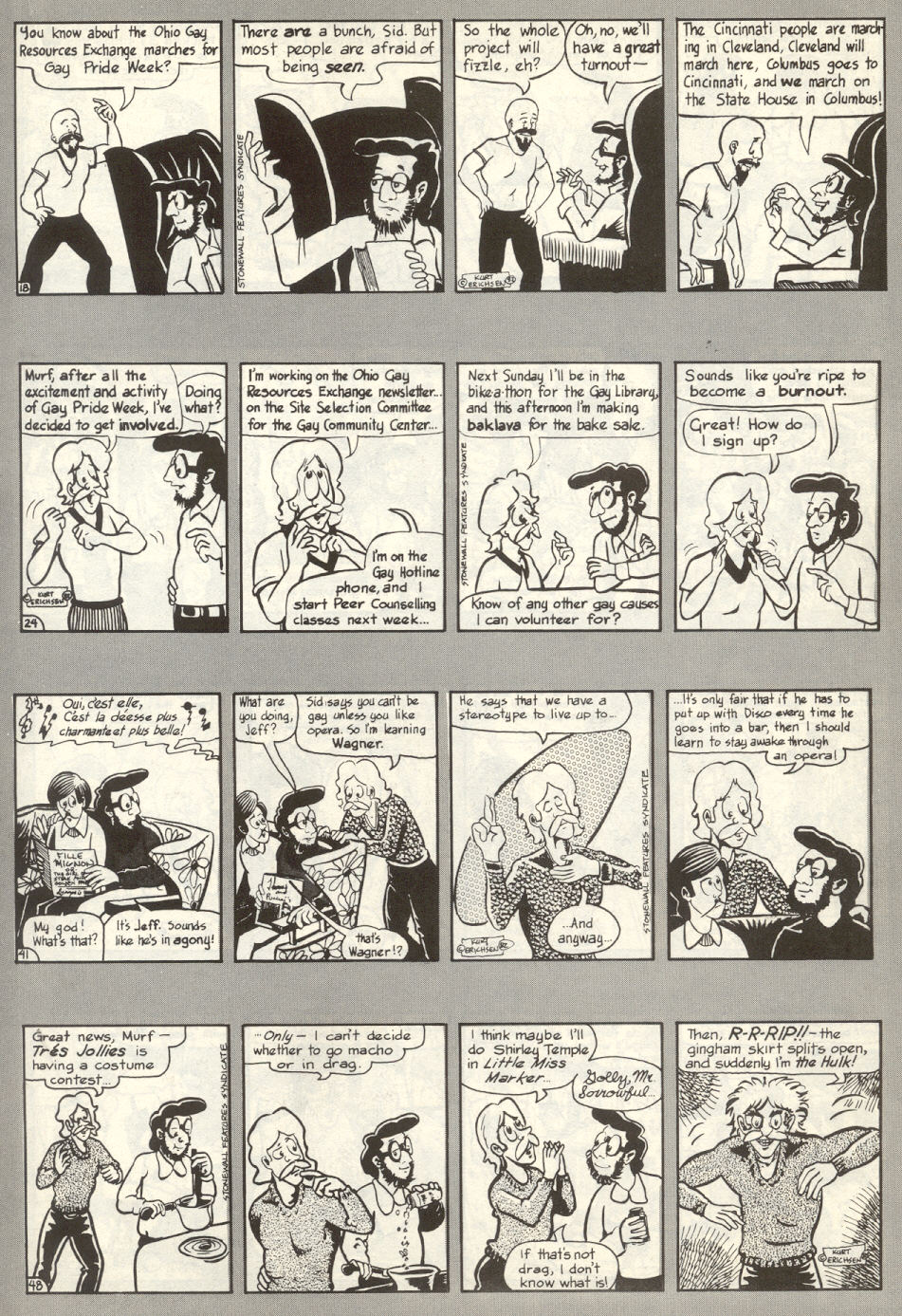 Read online Gay Comix (Gay Comics) comic -  Issue #4 - 21