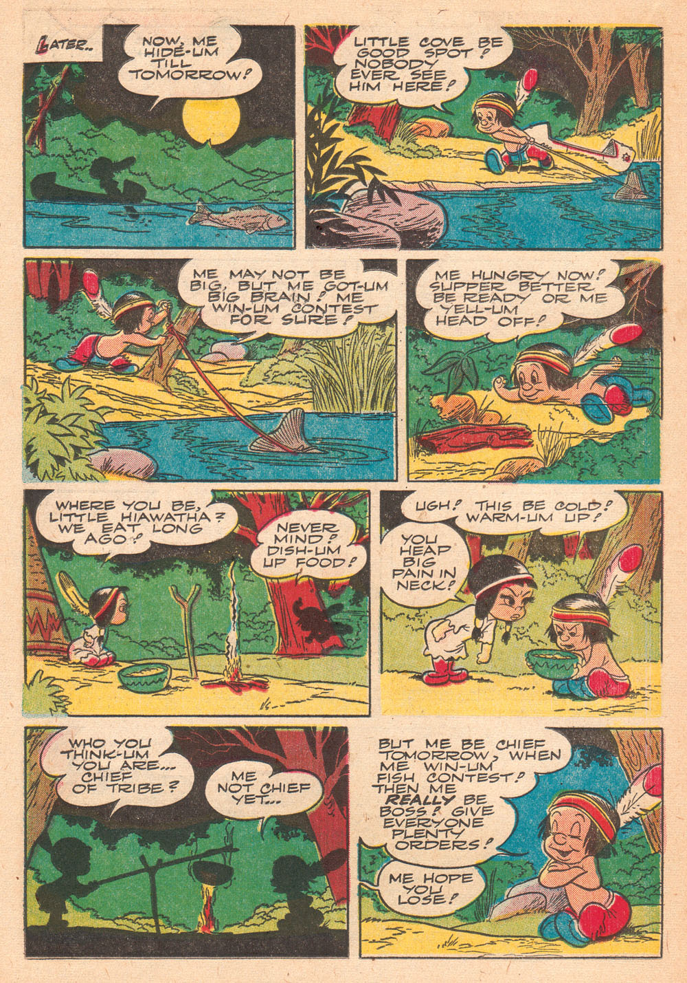 Read online Four Color Comics comic -  Issue #439 - 22