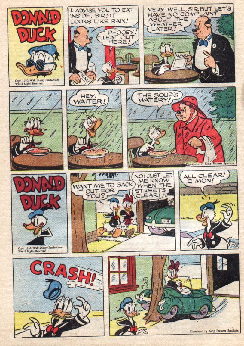 Read online Walt Disney's Comics and Stories comic -  Issue #155 - 40