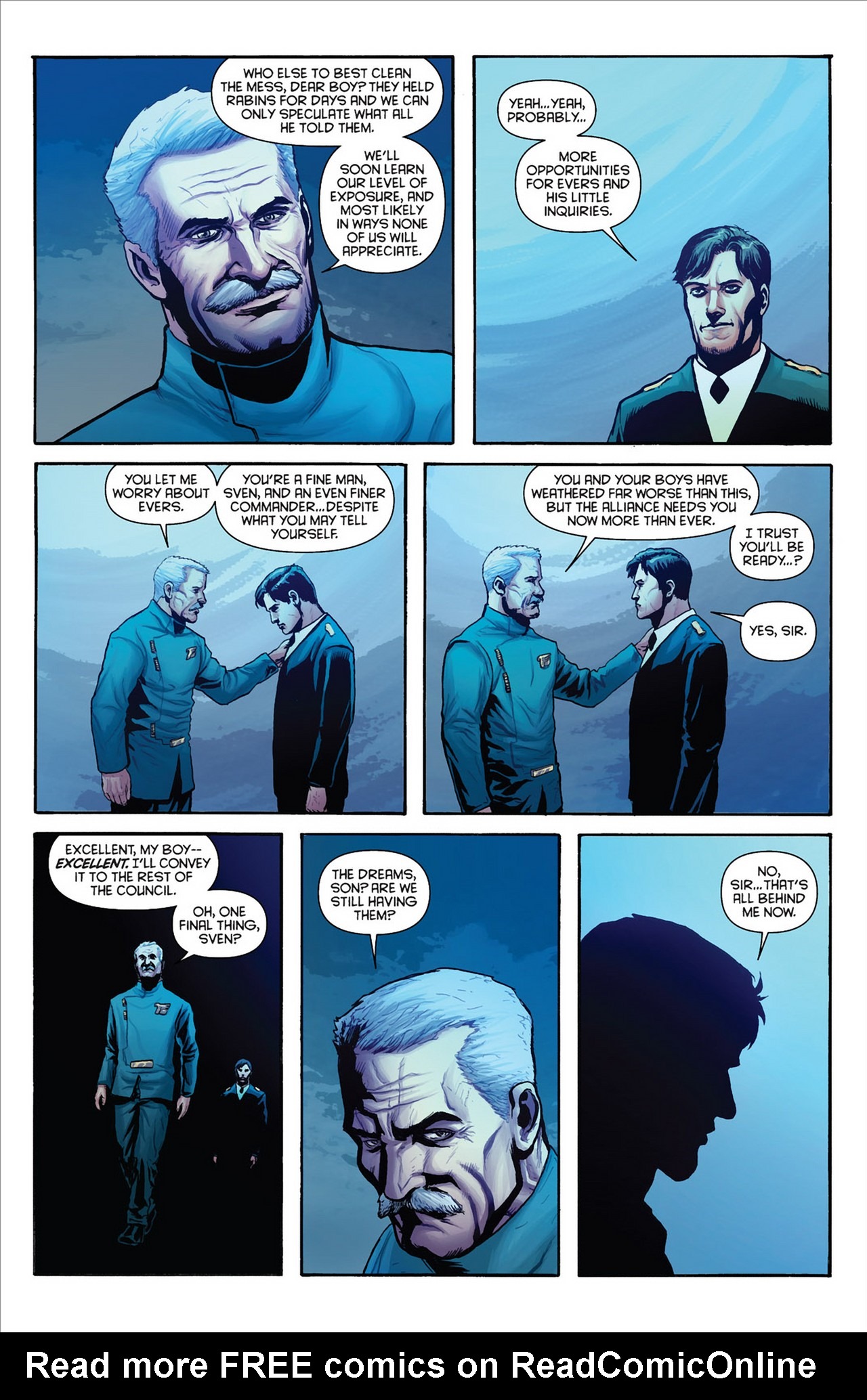 Read online Voltron: Year One comic -  Issue #2 - 22