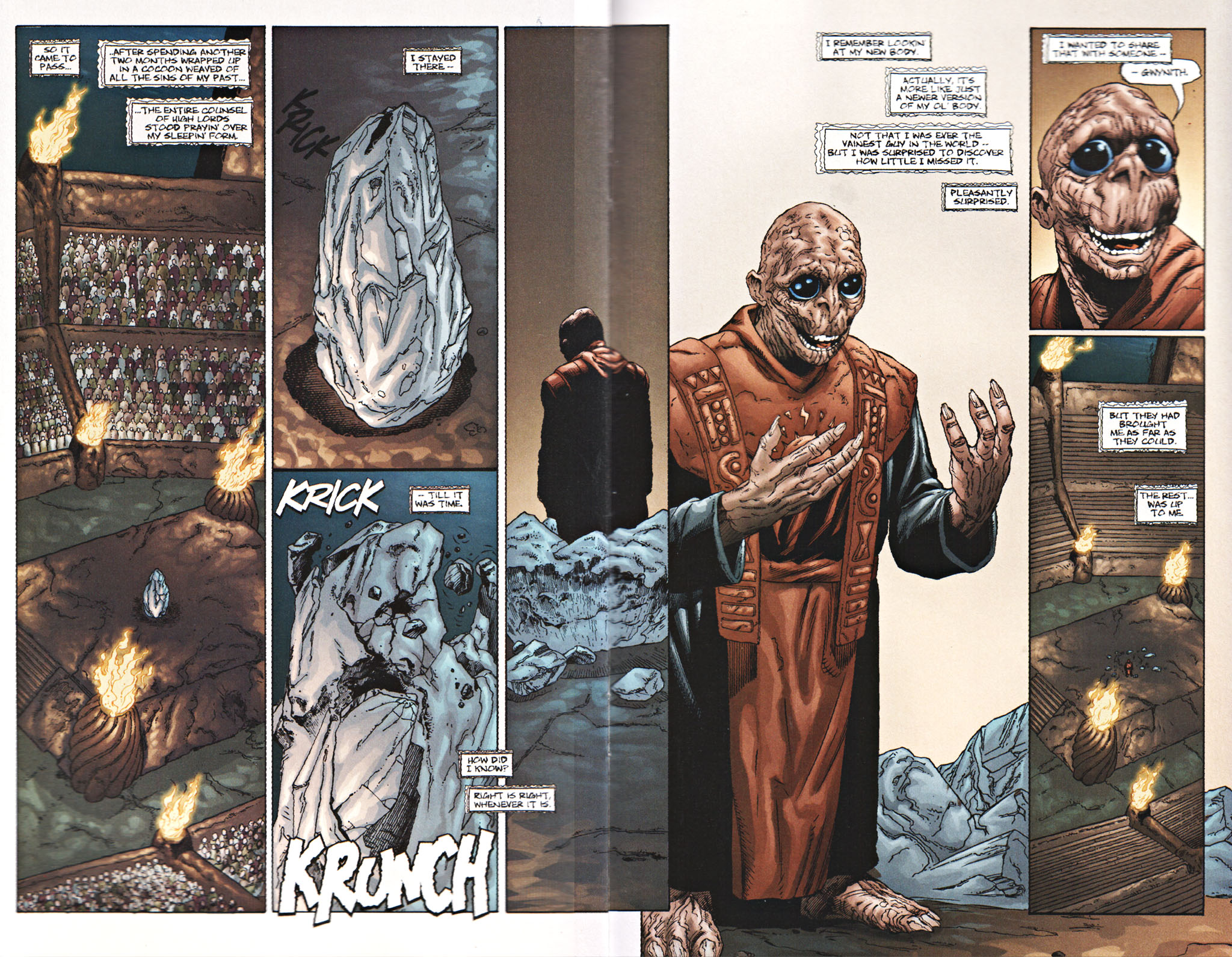 Read online WildCats: Mosaic comic -  Issue # Full - 25