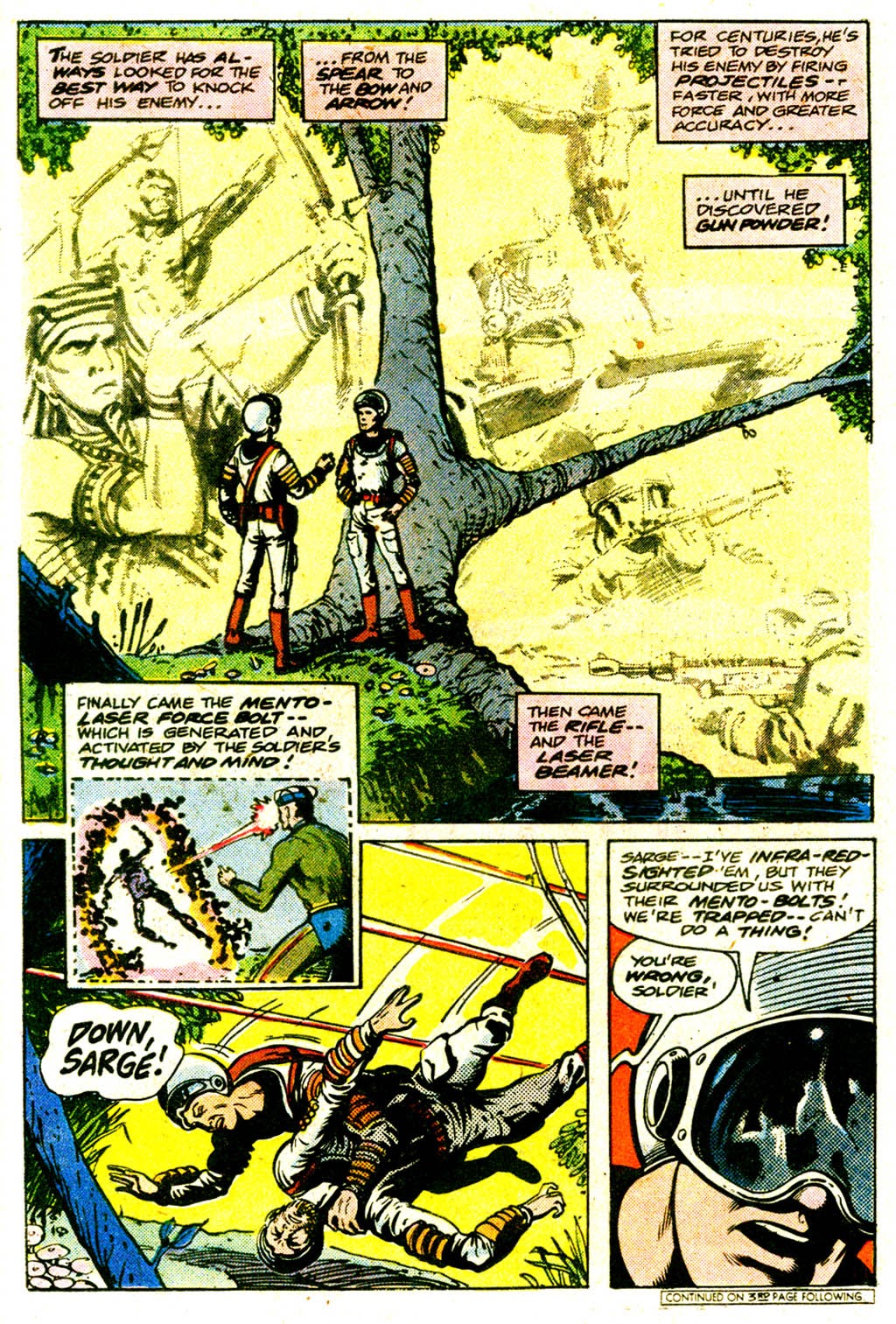 Read online Sgt. Rock comic -  Issue #365 - 21