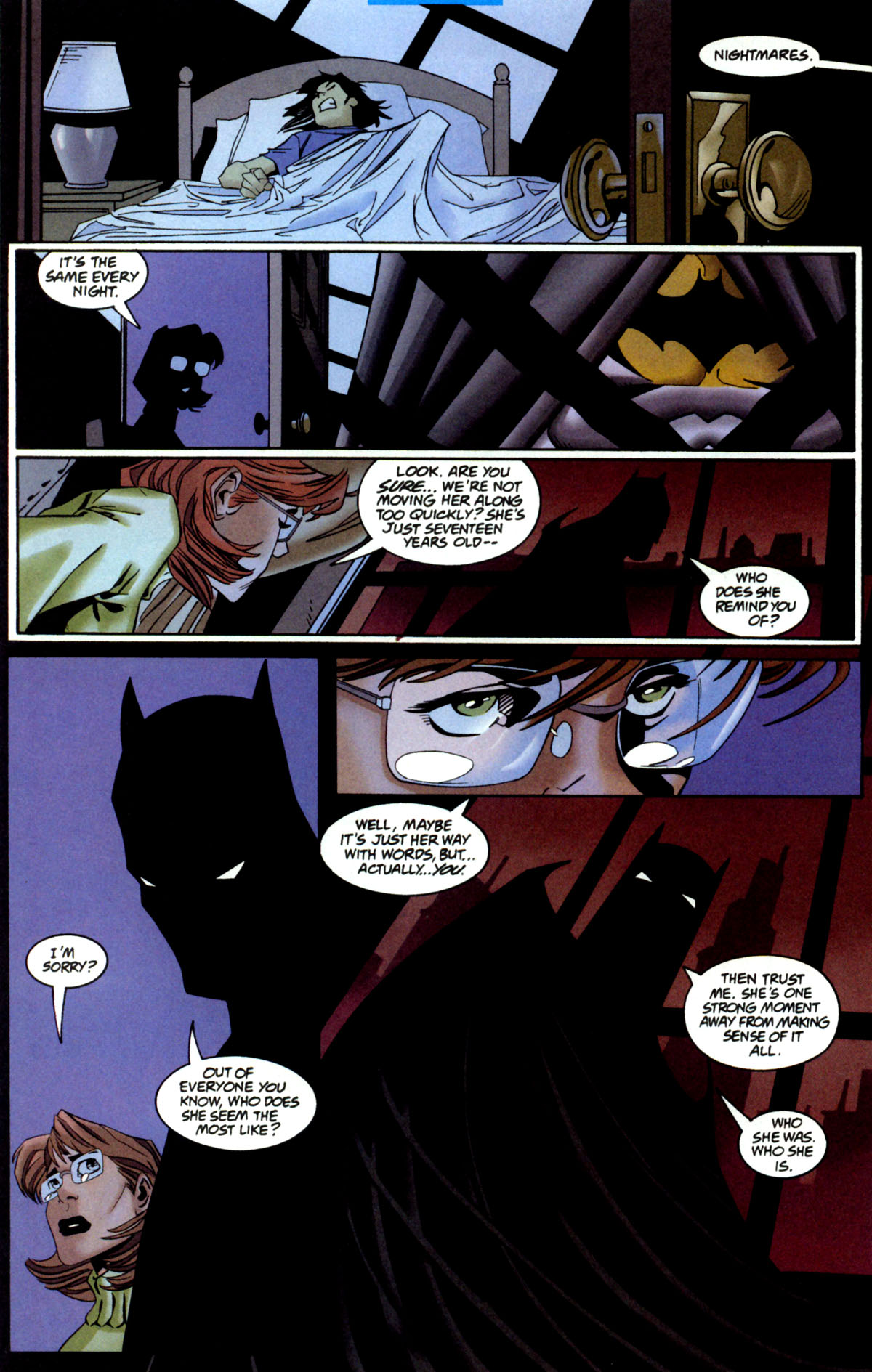 Read online Batgirl (2000) comic -  Issue #1 - 14