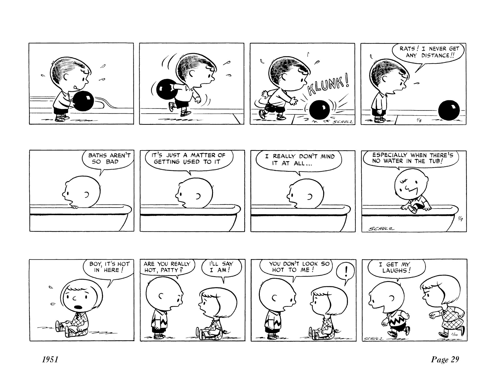 Read online The Complete Peanuts comic -  Issue # TPB 1 - 41