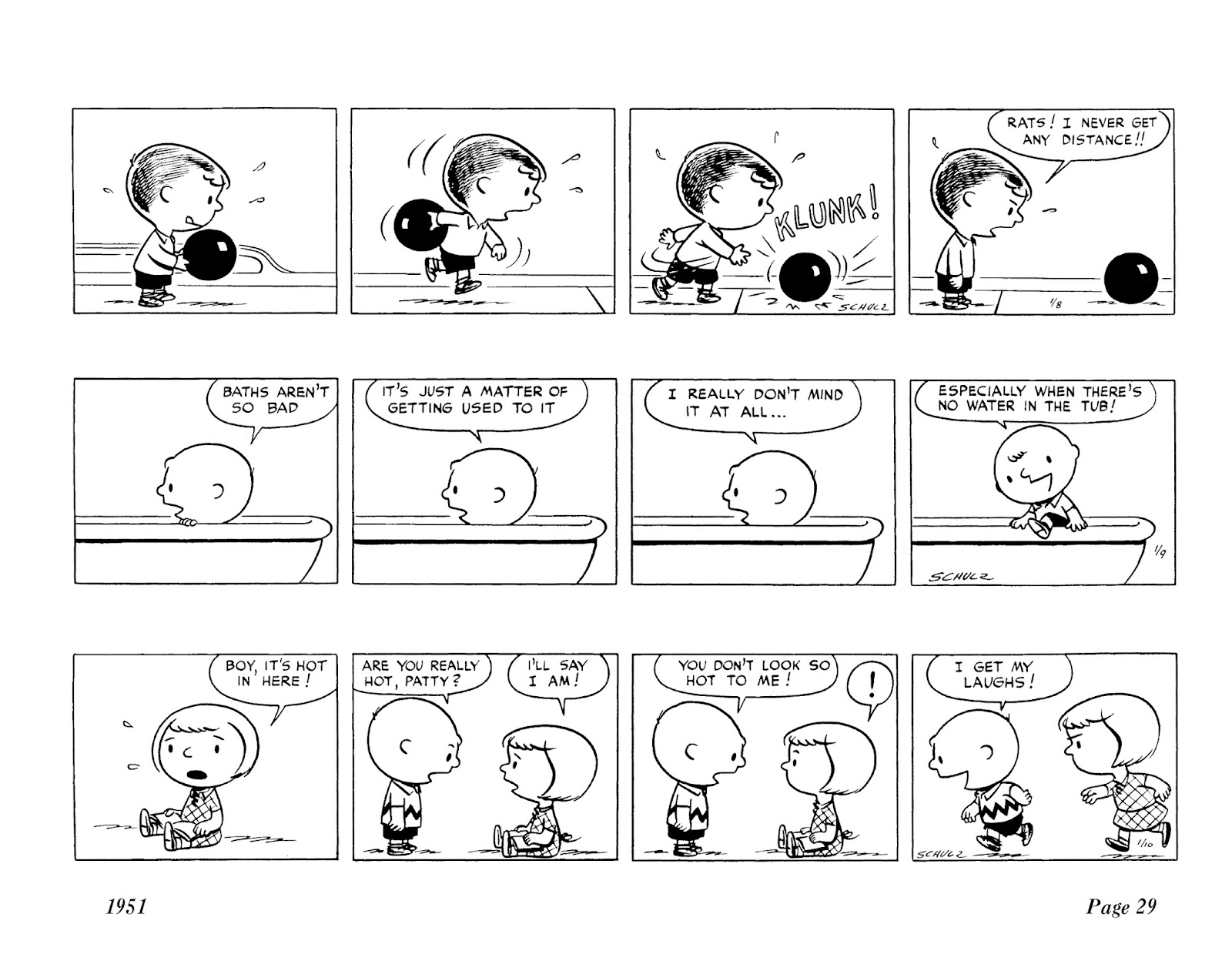 The Complete Peanuts issue TPB 1 - Page 41