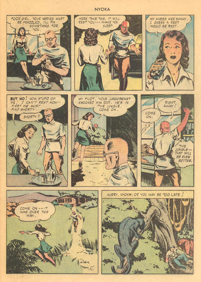 Read online Nyoka the Jungle Girl (1945) comic -  Issue #4 - 39