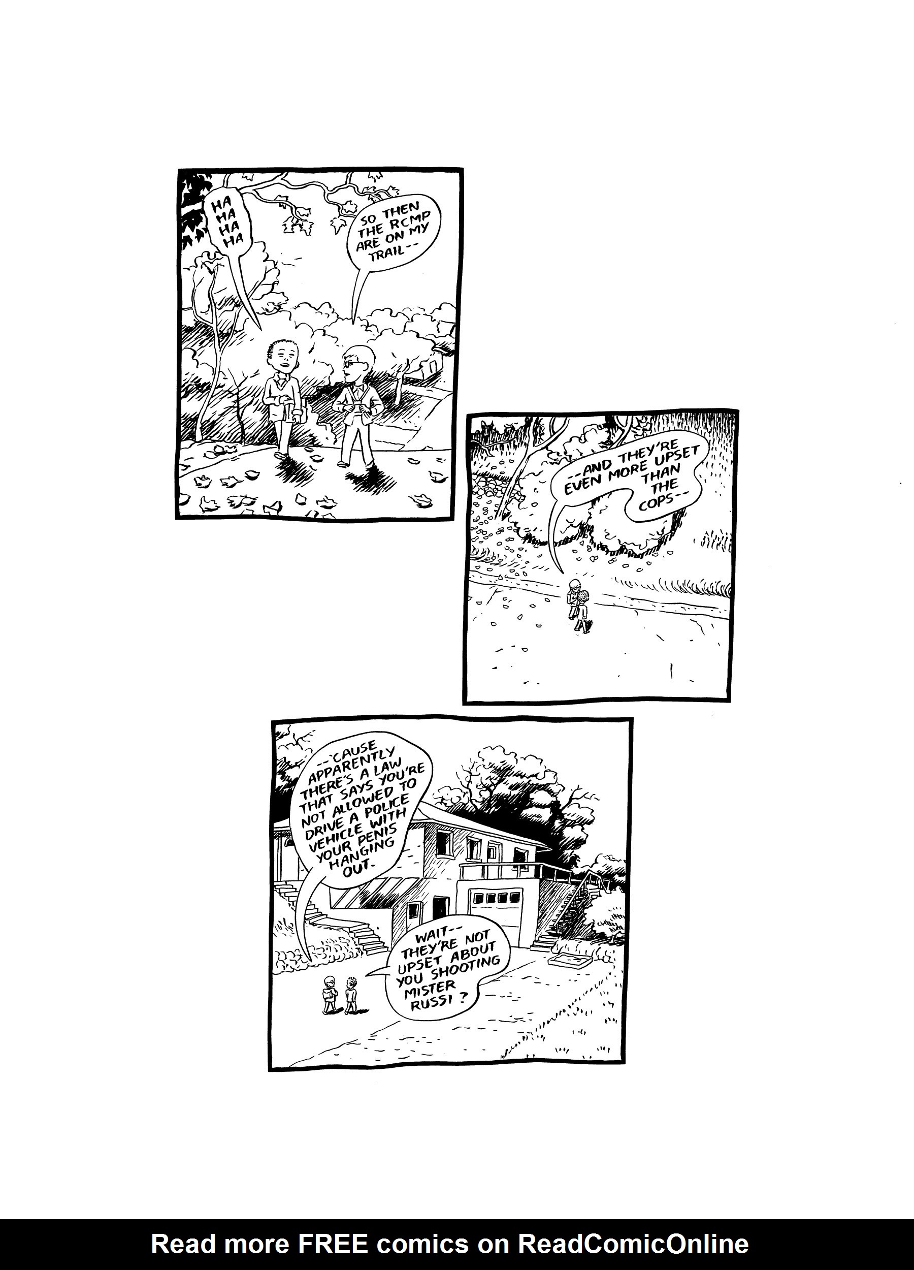 Read online Little Man: Short Strips 1980 - 1995 comic -  Issue # TPB (Part 2) - 26