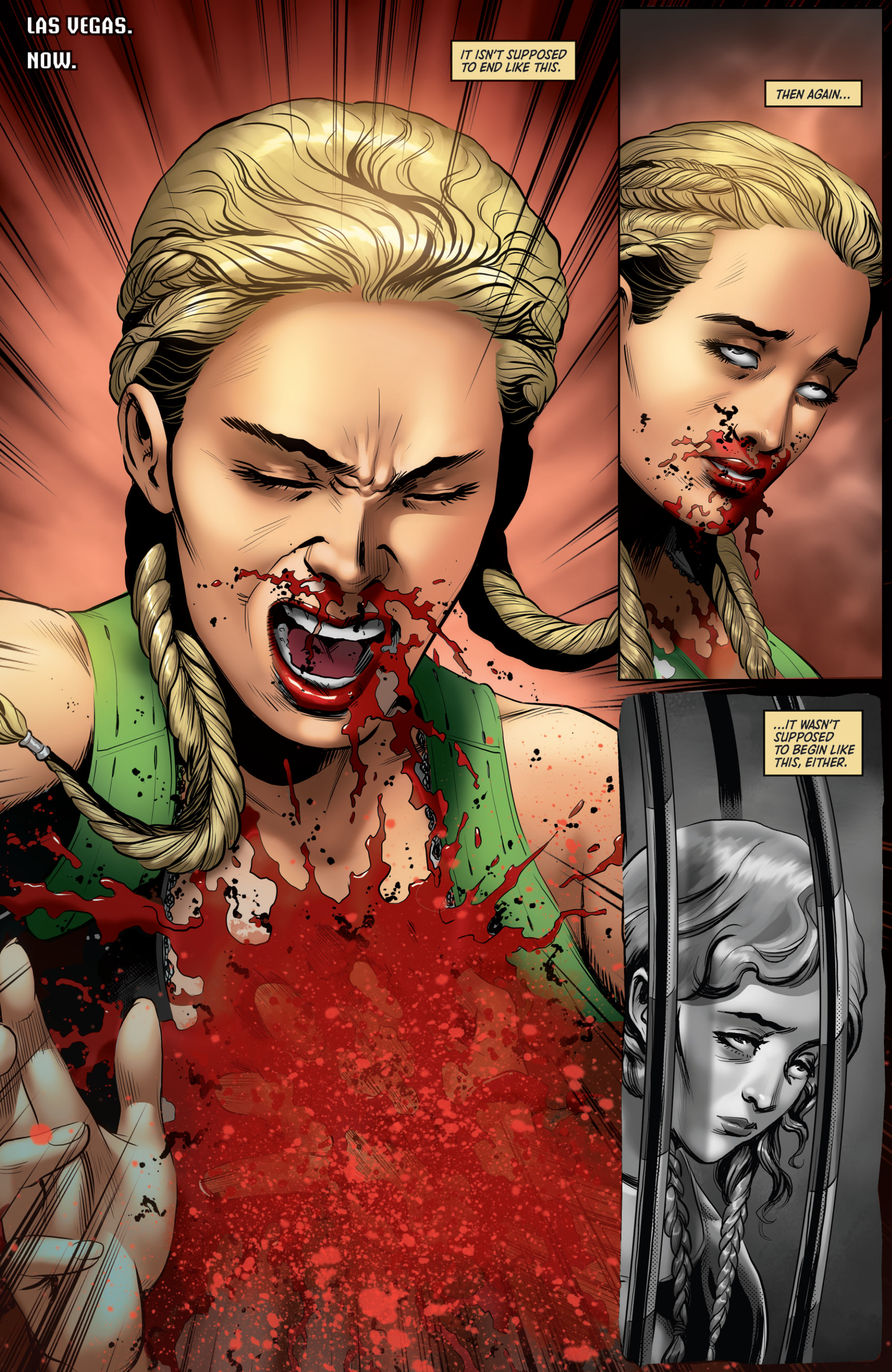 Read online Gretel comic -  Issue #5 - 3