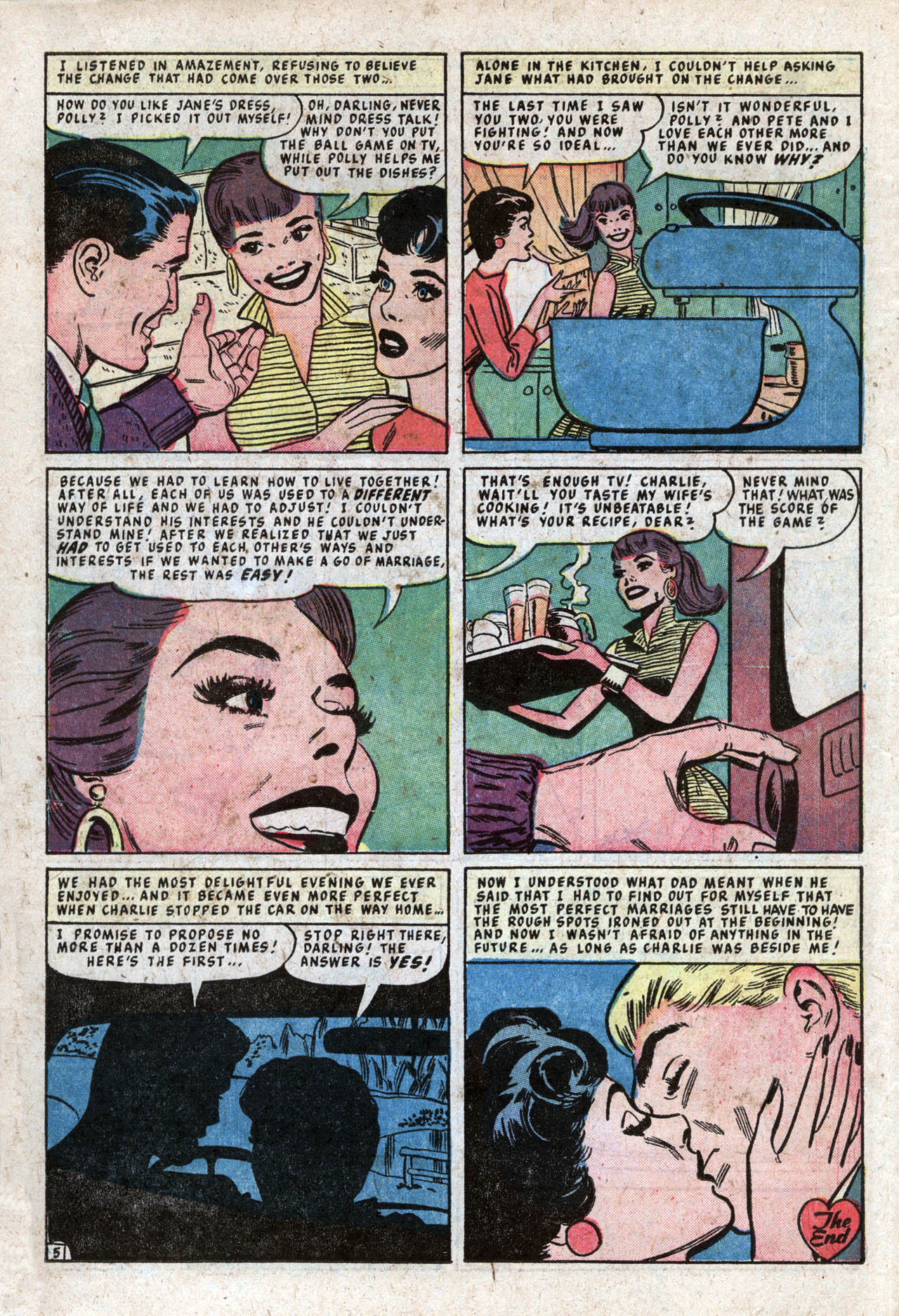 Read online Love Romances comic -  Issue #62 - 14