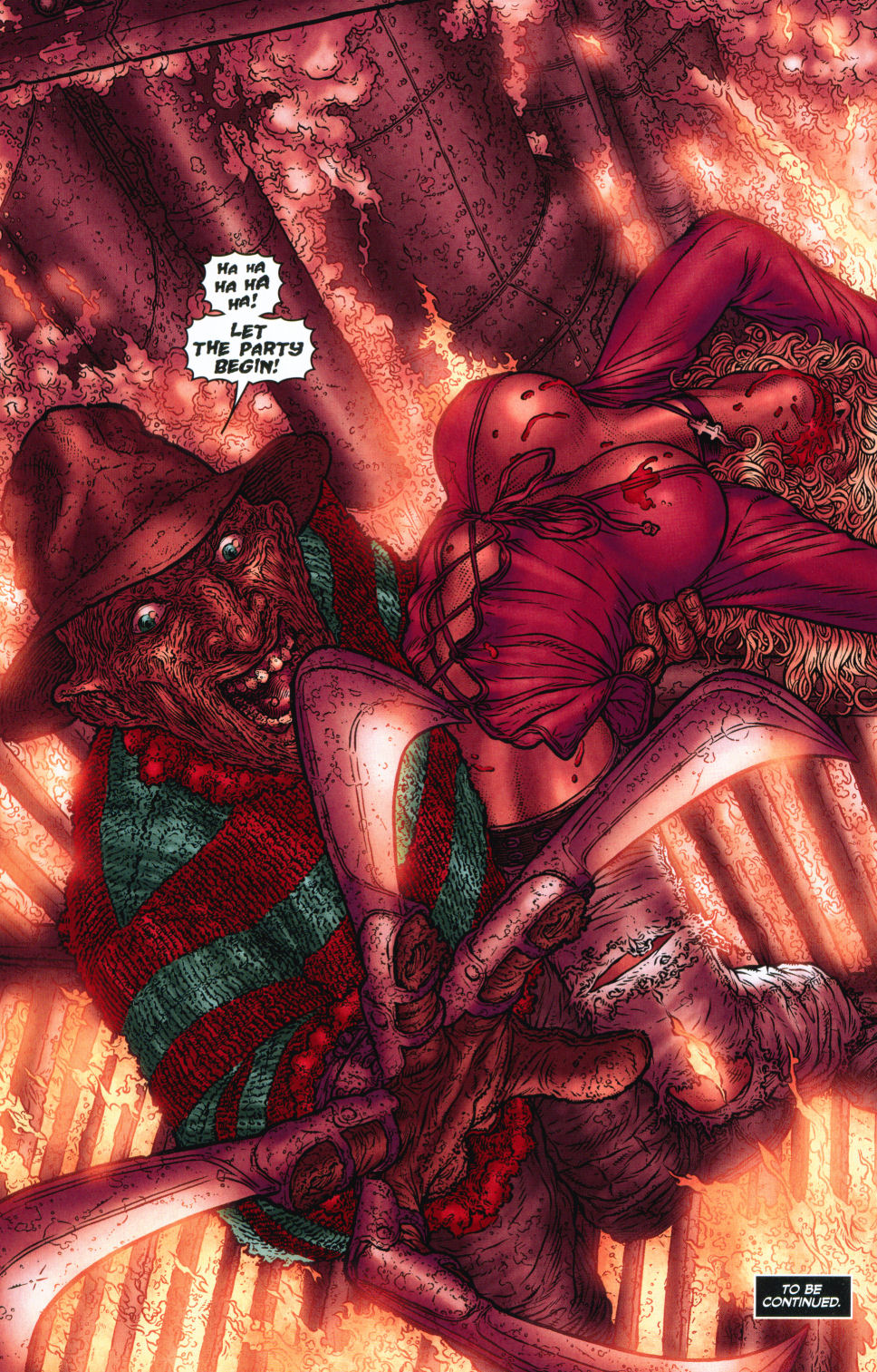 Read online Nightmare on Elm Street: Paranoid comic -  Issue #1 - 27