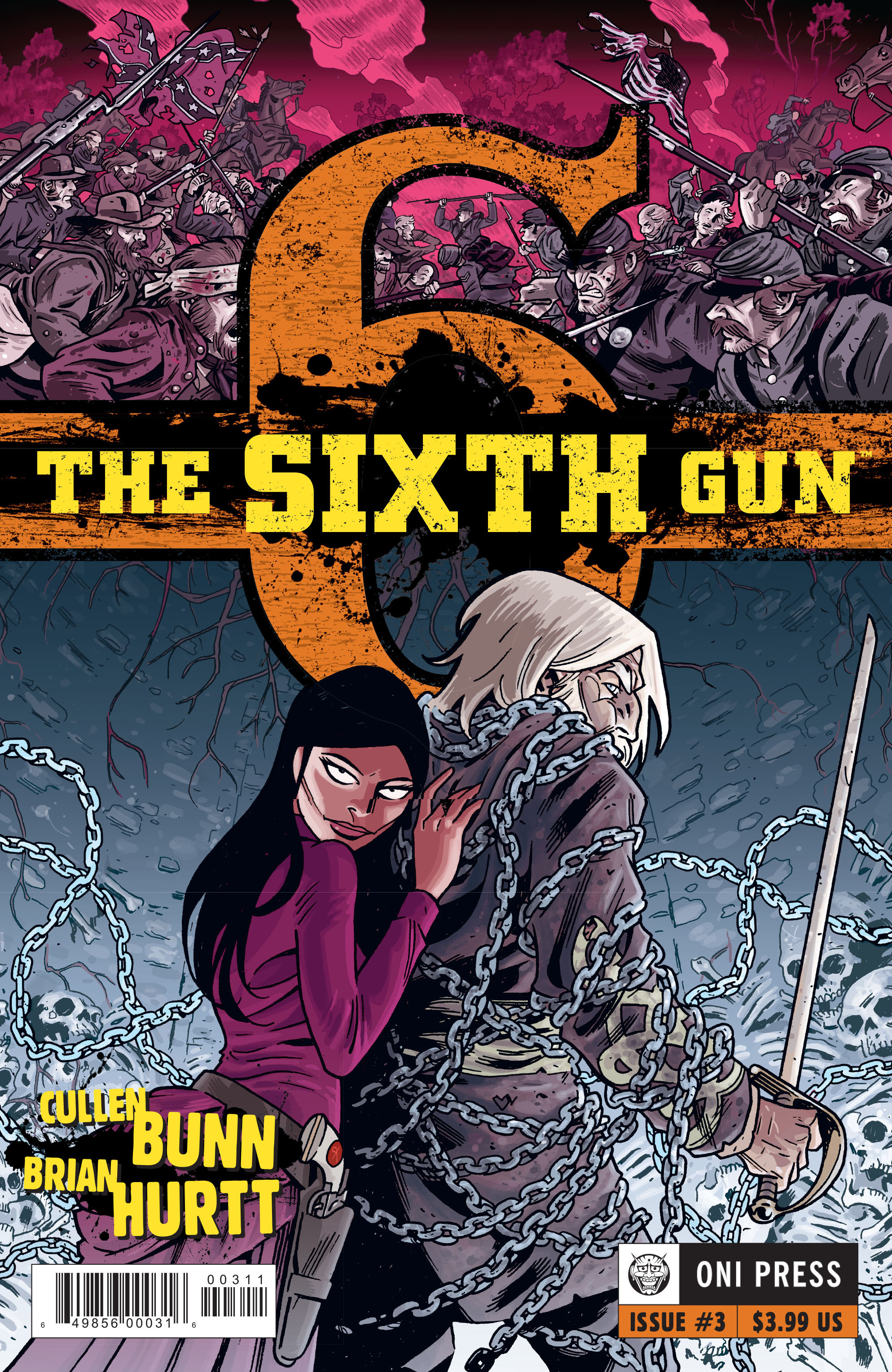 Read online The Sixth Gun comic -  Issue #3 - 1