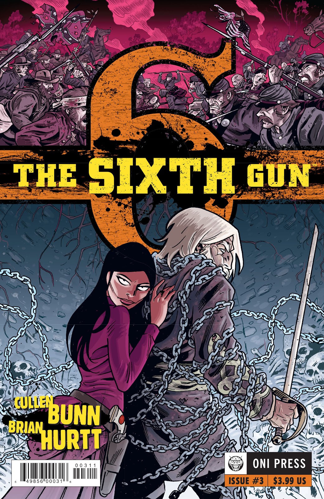 The Sixth Gun issue 3 - Page 1