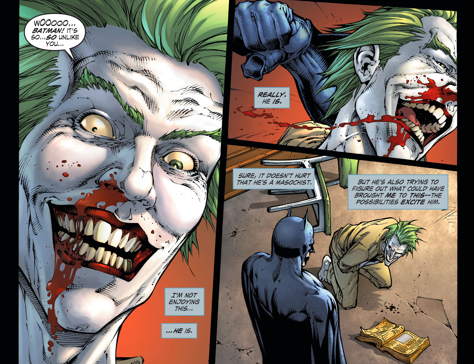 Read online Legends of the Dark Knight [I] comic -  Issue #61 - 15