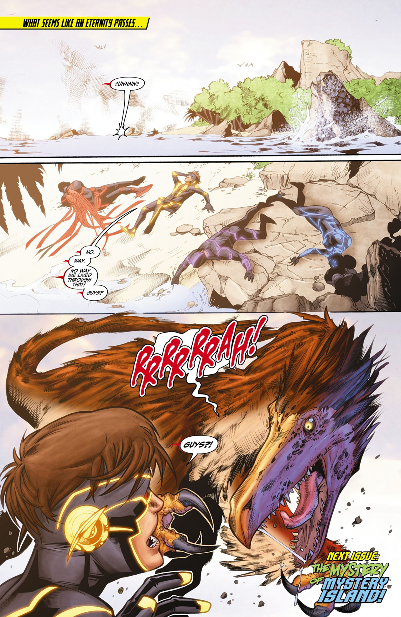 Read online Teen Titans (2011) comic -  Issue #9 - 21