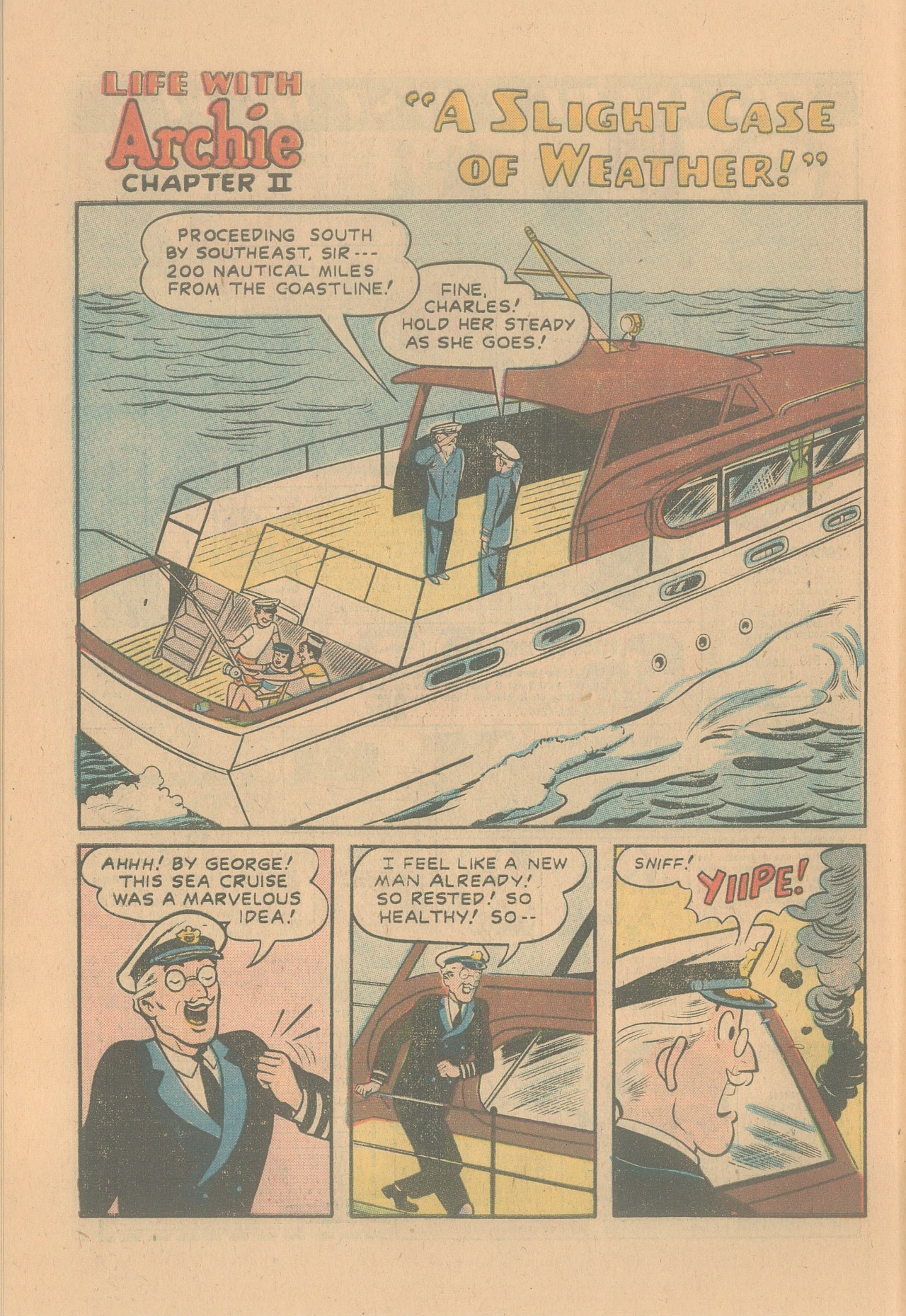 Read online Life With Archie (1958) comic -  Issue #3 - 10