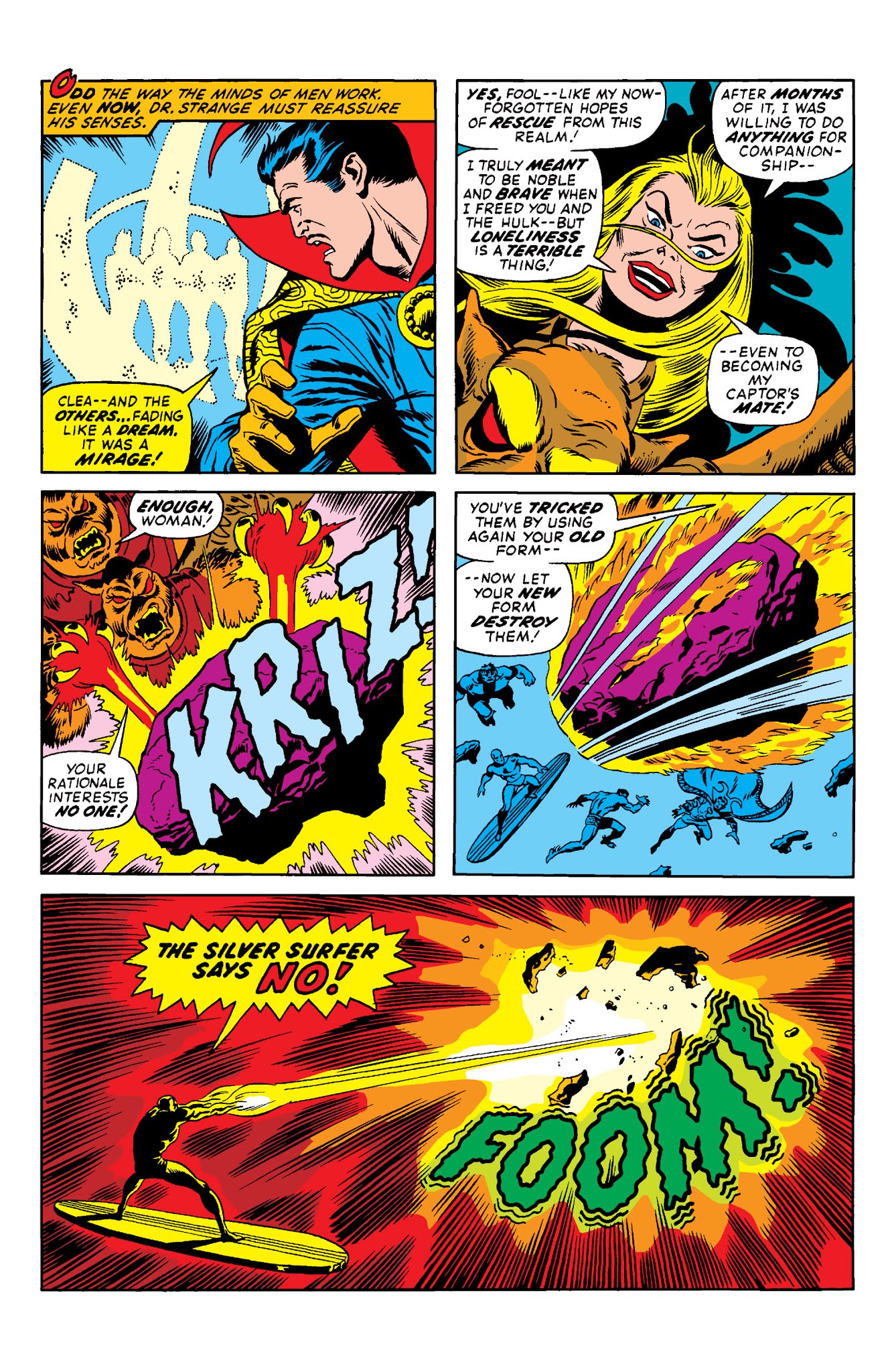 Read online Marvel Masterworks: The Defenders comic -  Issue # TPB 1 (Part 2) - 75