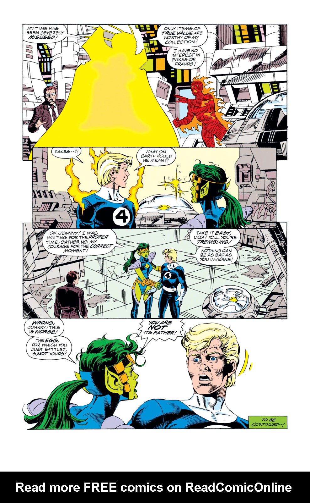 Read online Fantastic Four (1961) comic -  Issue #389 - 23