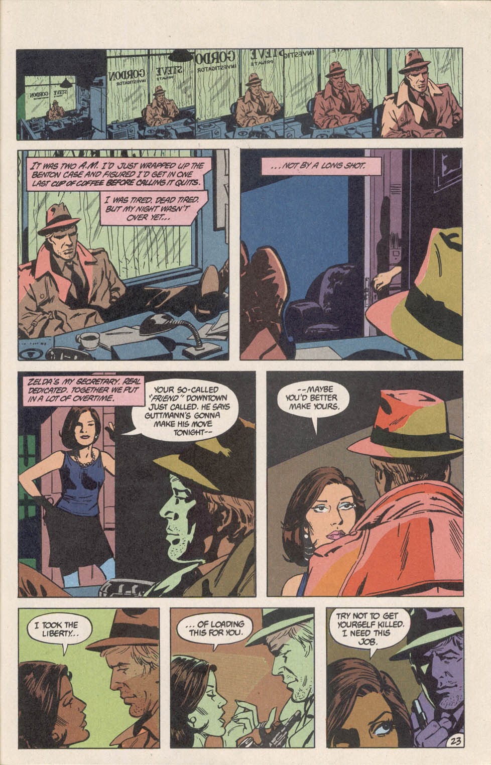 Read online American Honda Presents DC Comics' Supergirl comic -  Issue #1 - 25