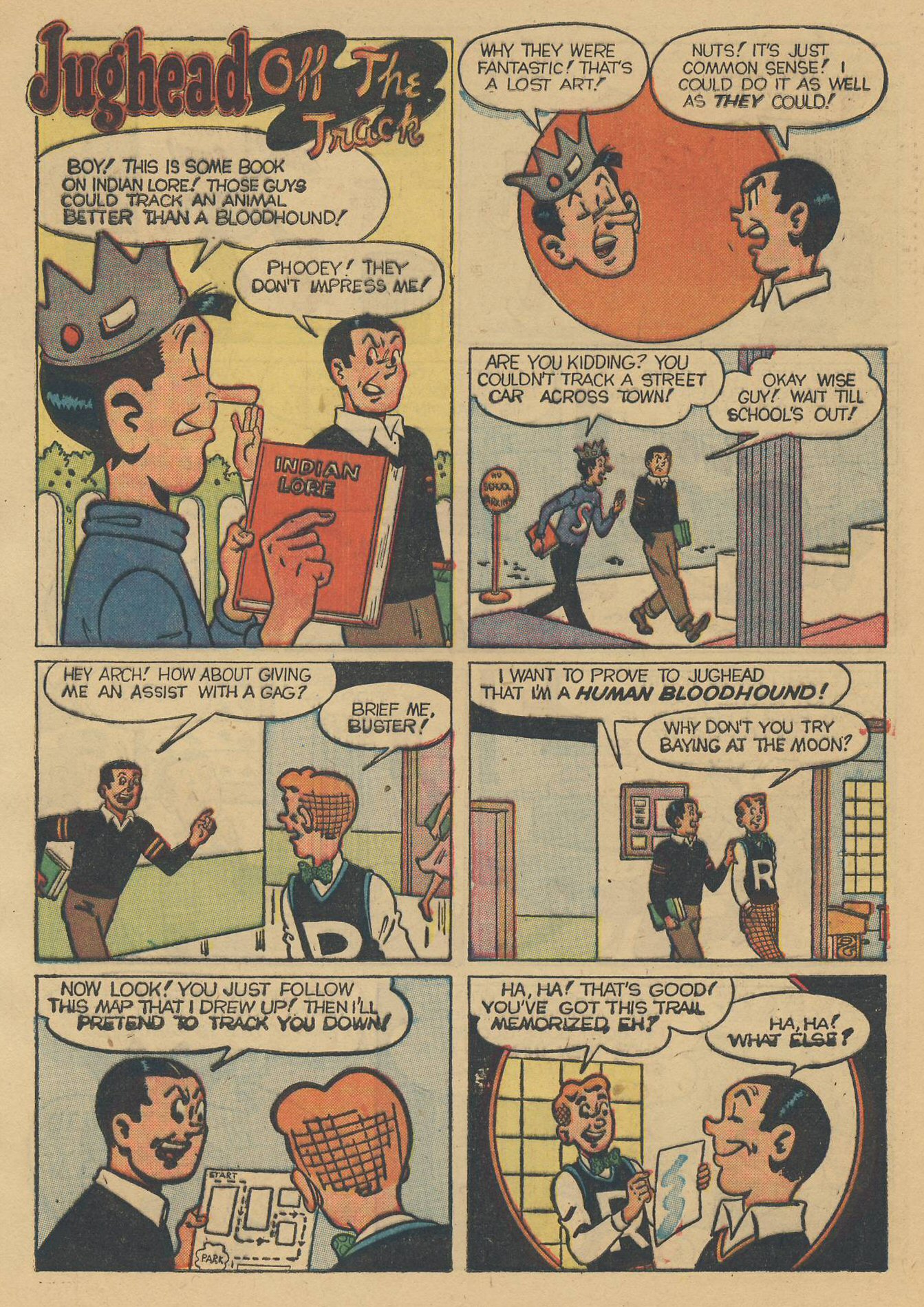 Read online Archie's Pal Jughead Annual comic -  Issue #4 - 41