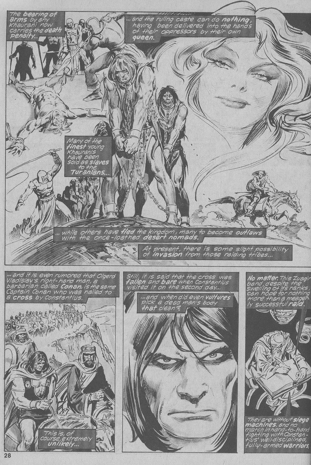 Read online The Savage Sword Of Conan comic -  Issue #5 - 28