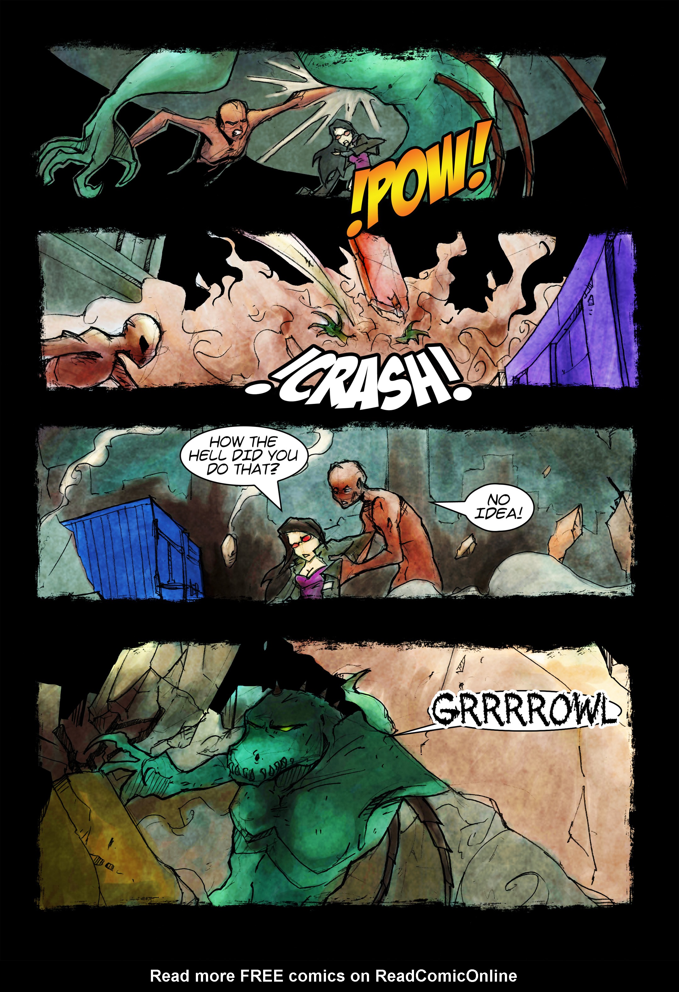 Read online Nightfighter comic -  Issue #2 - 17