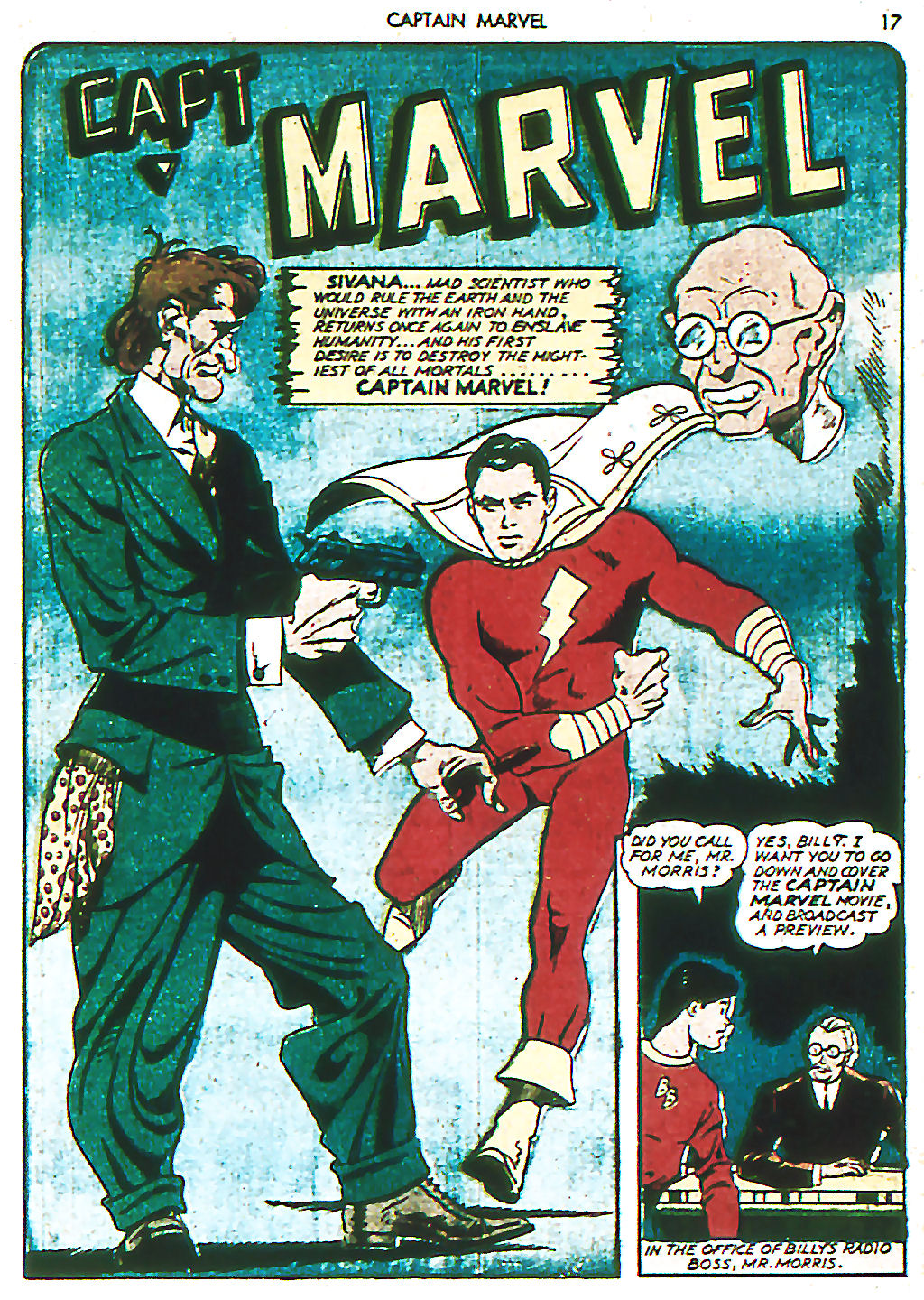 Read online Captain Marvel Adventures comic -  Issue #3 - 20