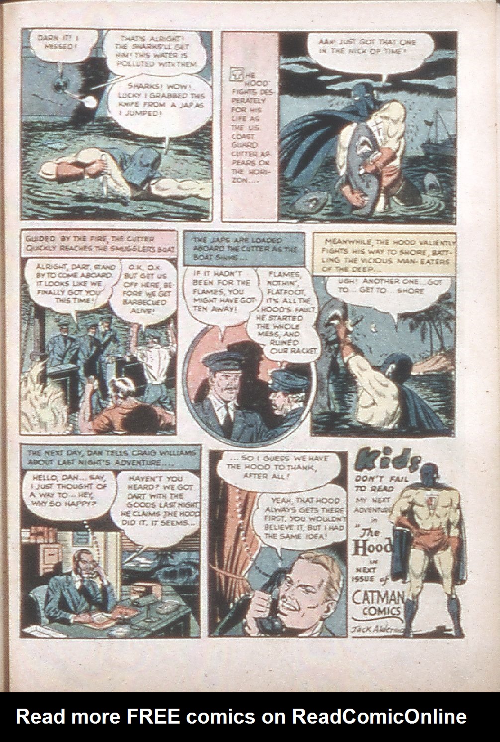 Read online Cat-Man Comics comic -  Issue #21 - 53