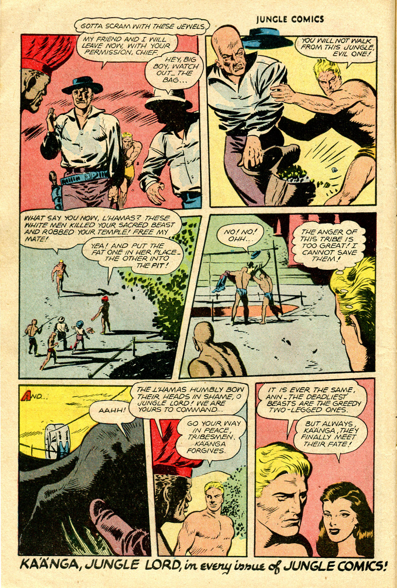 Read online Jungle Comics comic -  Issue #86 - 13
