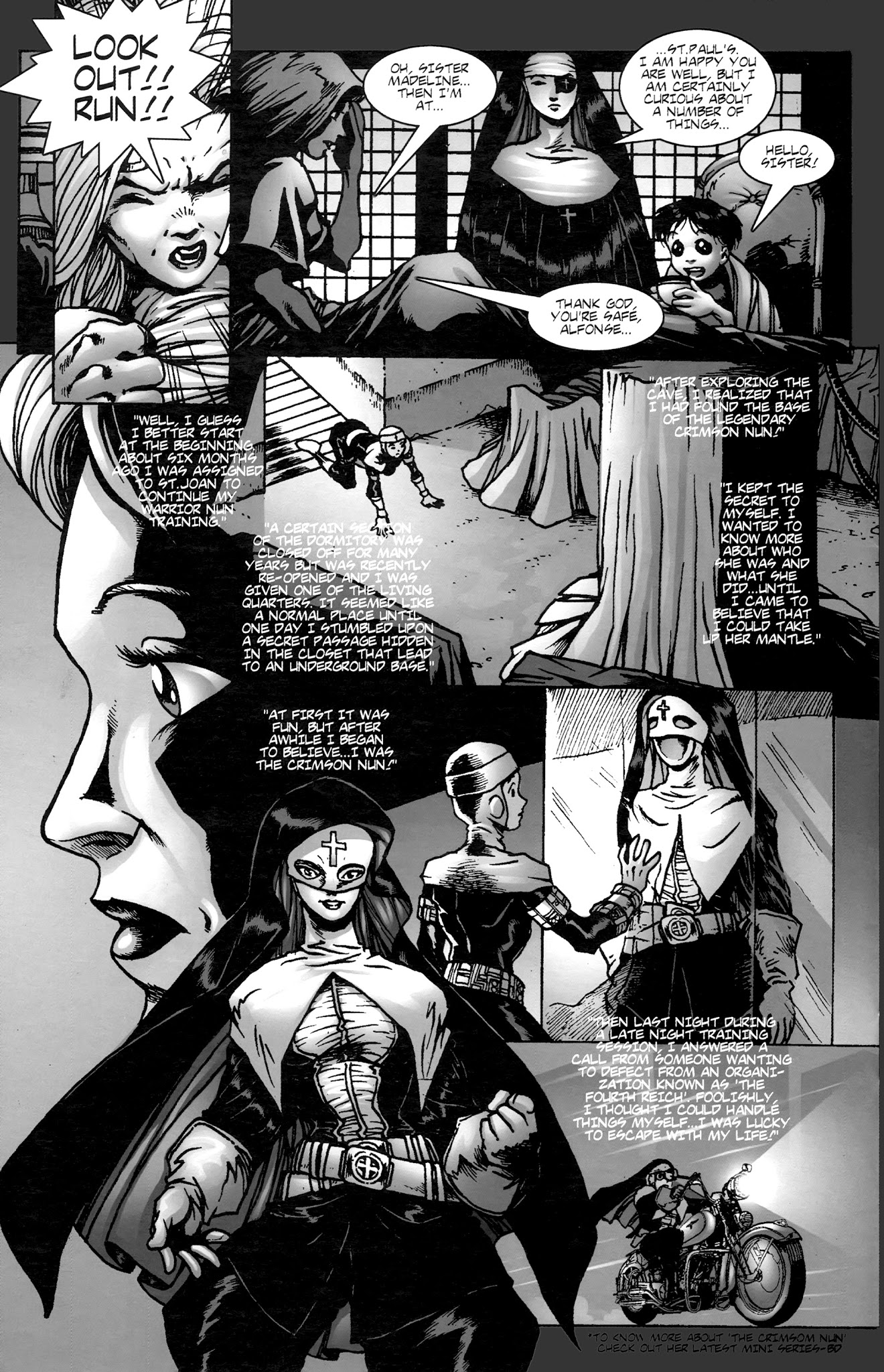 Read online Warrior Nun Areala (1999) comic -  Issue #18 - 18