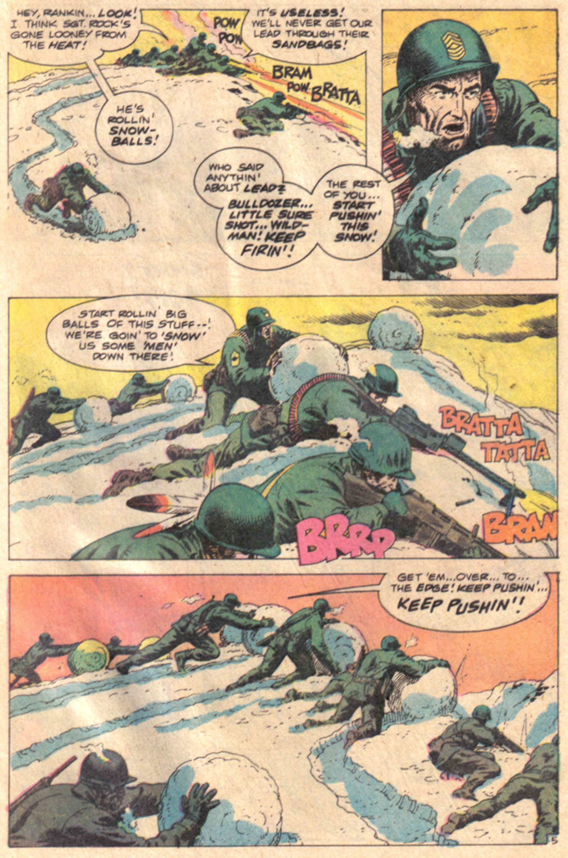 Read online Our Army at War (1952) comic -  Issue #271 - 8