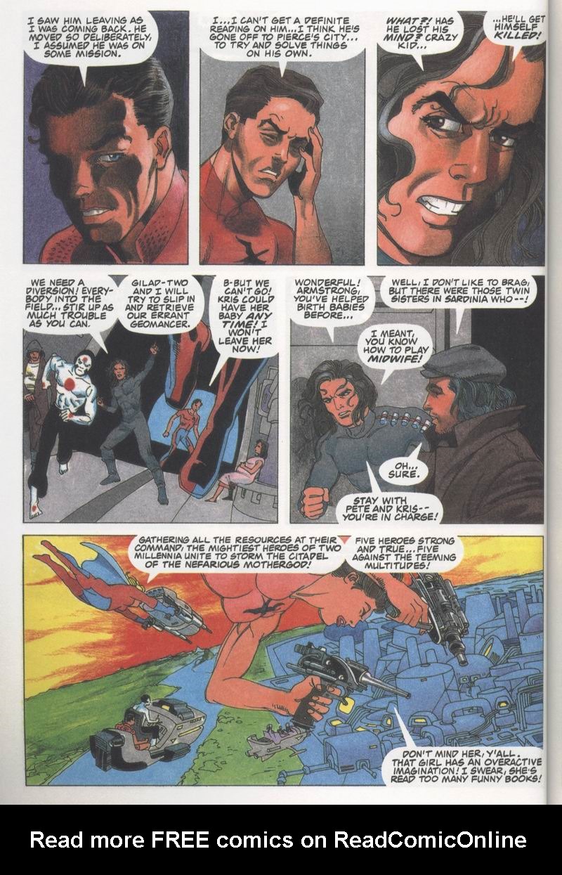 Read online Magnus Robot Fighter (1991) comic -  Issue #16 - 11