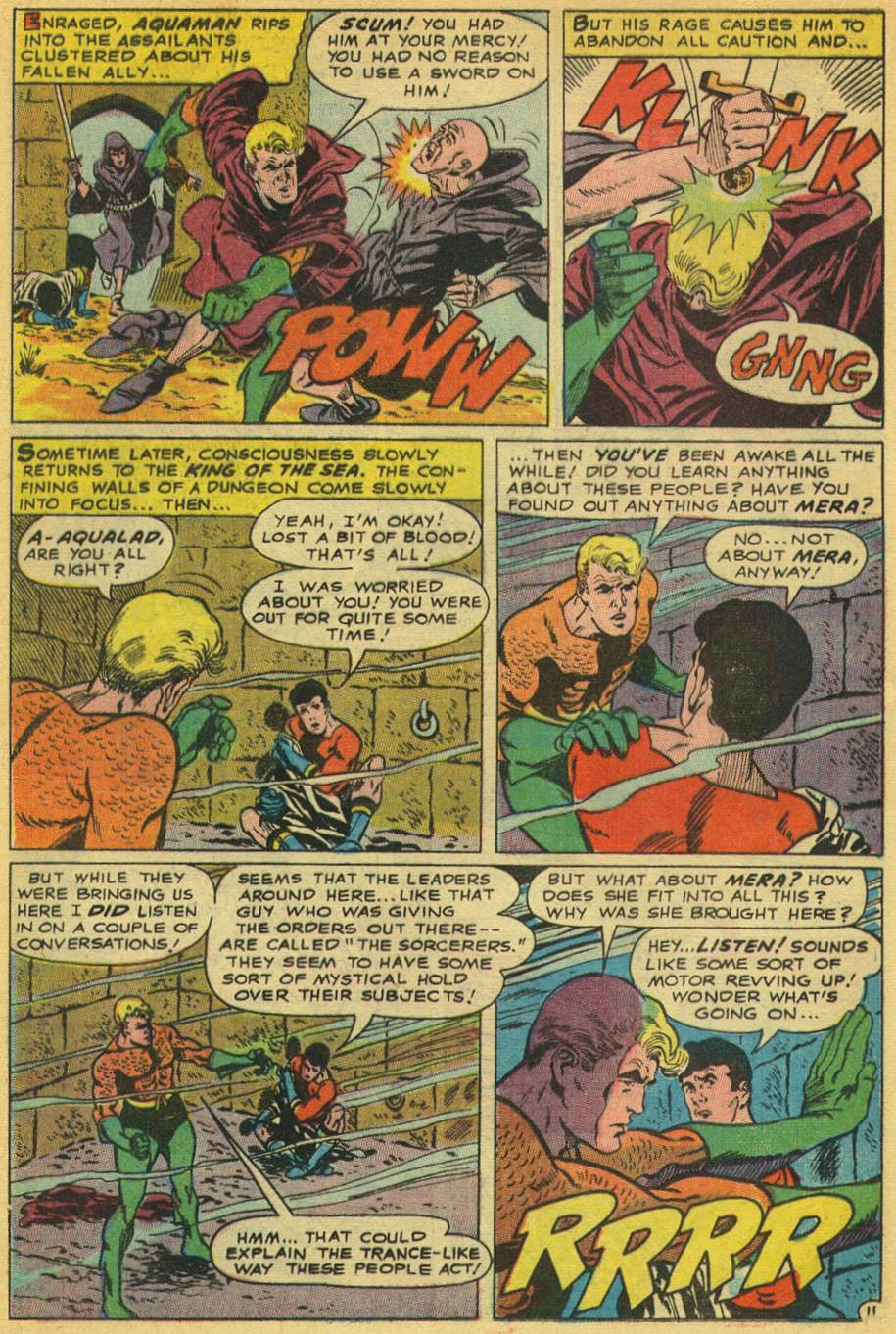 Aquaman (1962) Issue #40 #40 - English 16