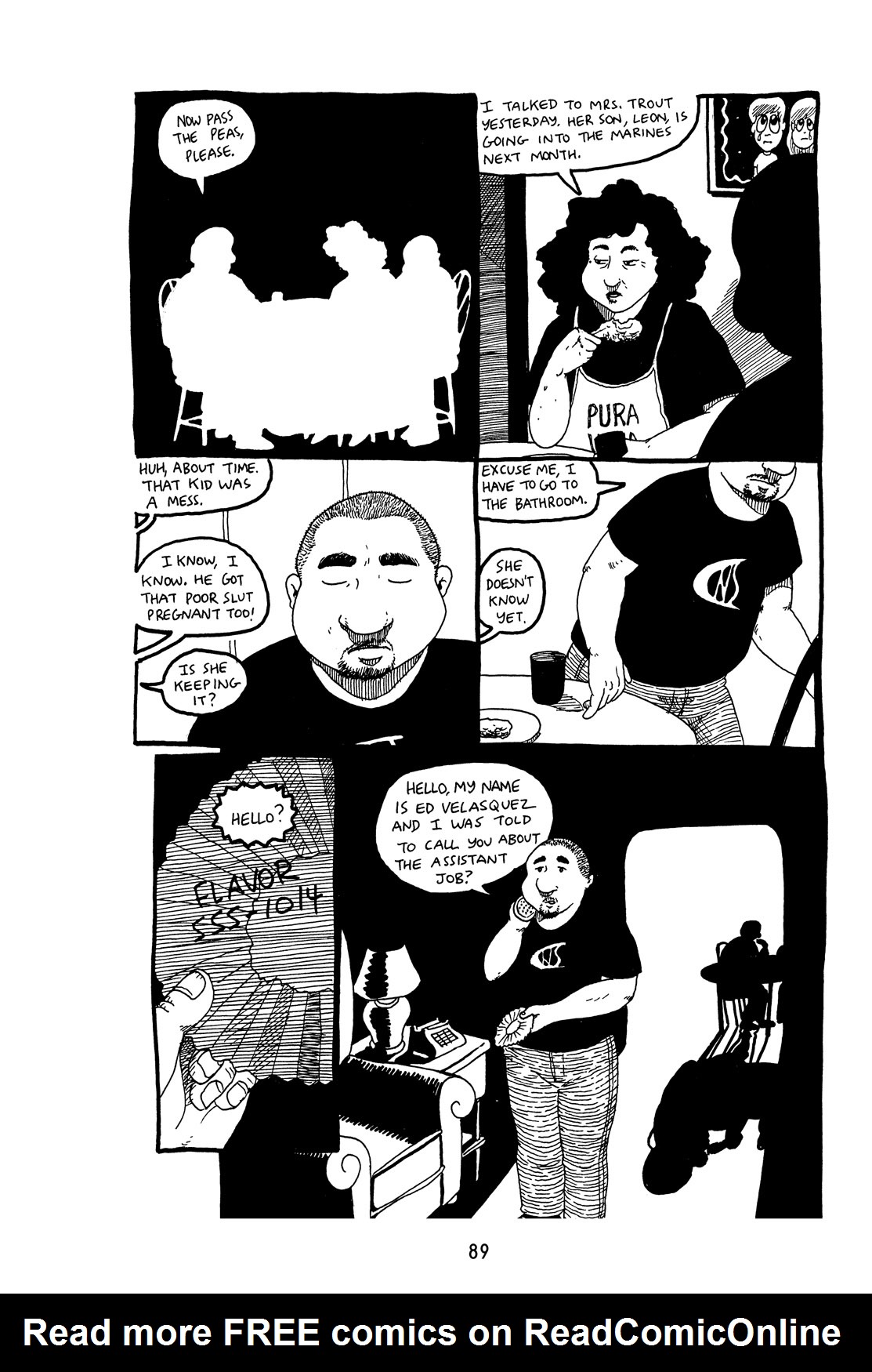 Read online Box Office Poison comic -  Issue # TPB - 89