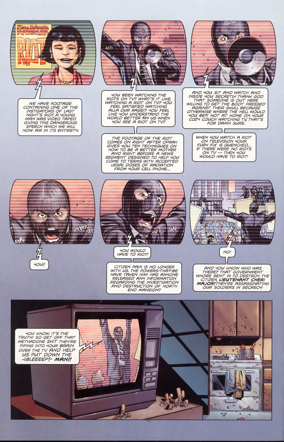 Read online Violent Messiahs: Lamenting Pain comic -  Issue #1 - 14