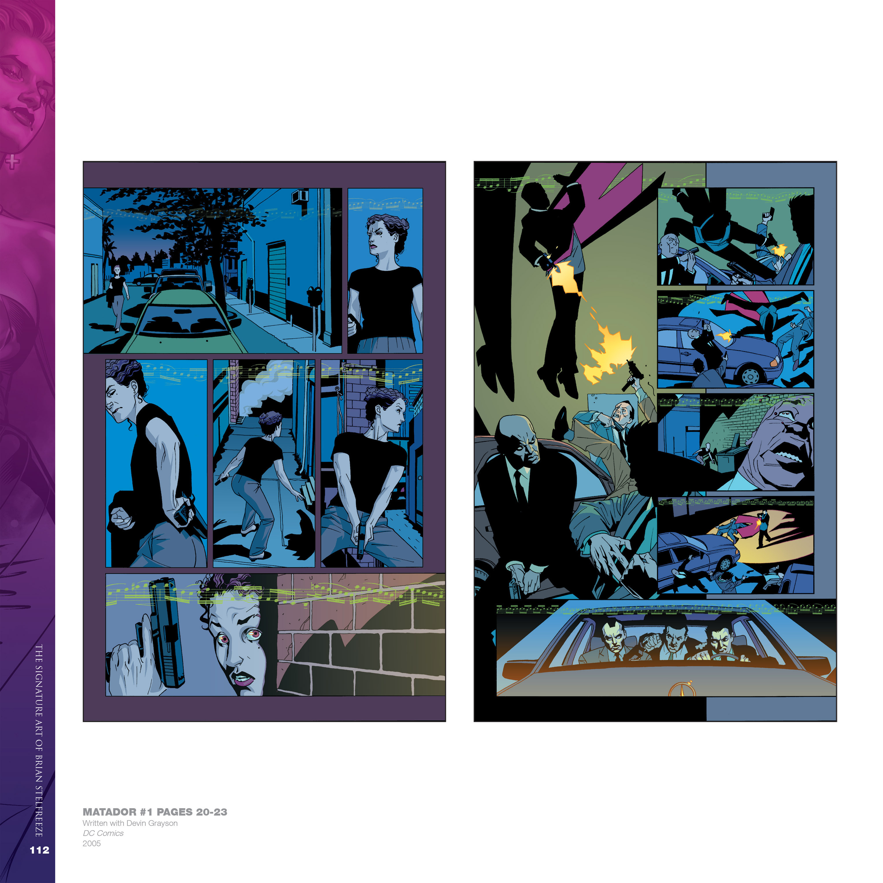 Read online The Signature Art of Brian Stelfreeze comic -  Issue # TPB (Part 2) - 4