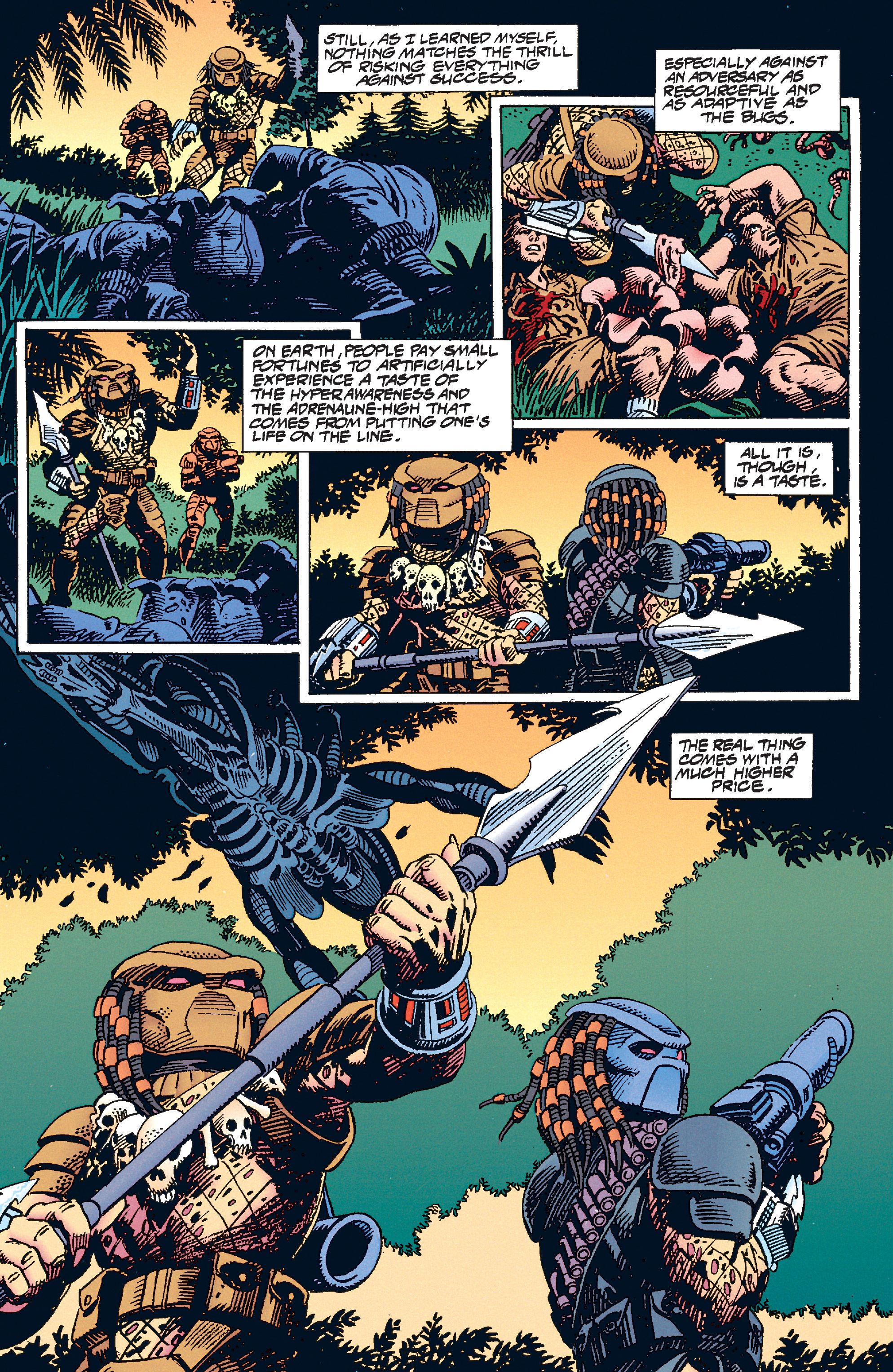 Read online Aliens vs. Predator: The Essential Comics comic -  Issue # TPB 1 (Part 3) - 21