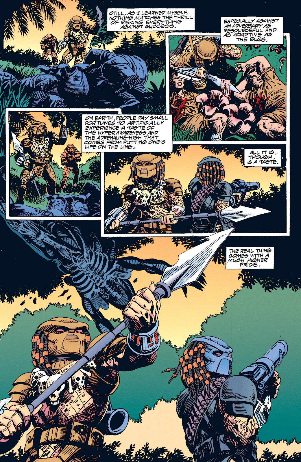 Aliens vs. Predator: The Essential Comics issue TPB 1 (Part 3) - Page 21
