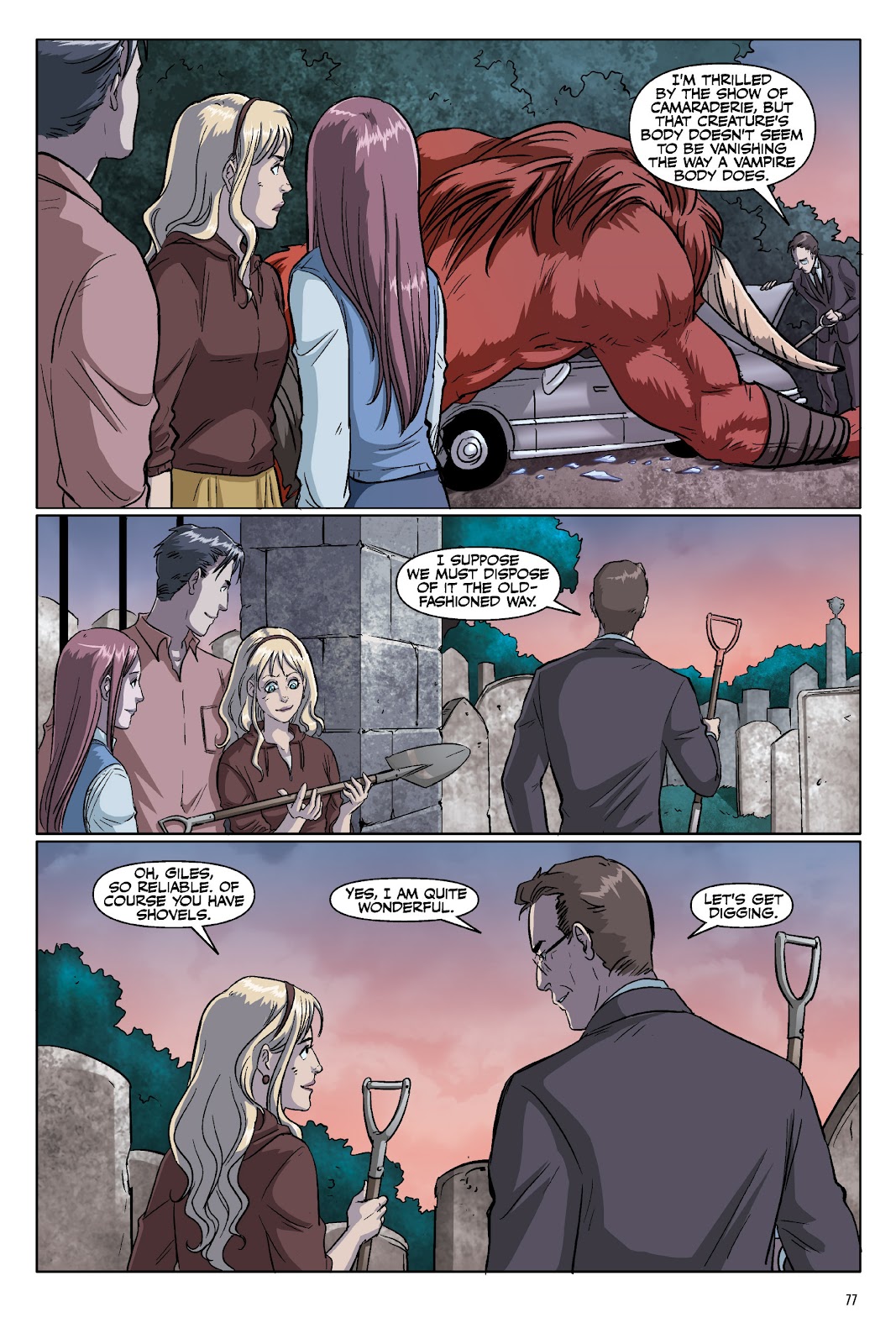 Buffy: The High School Years - Freaks & Geeks issue Full - Page 78