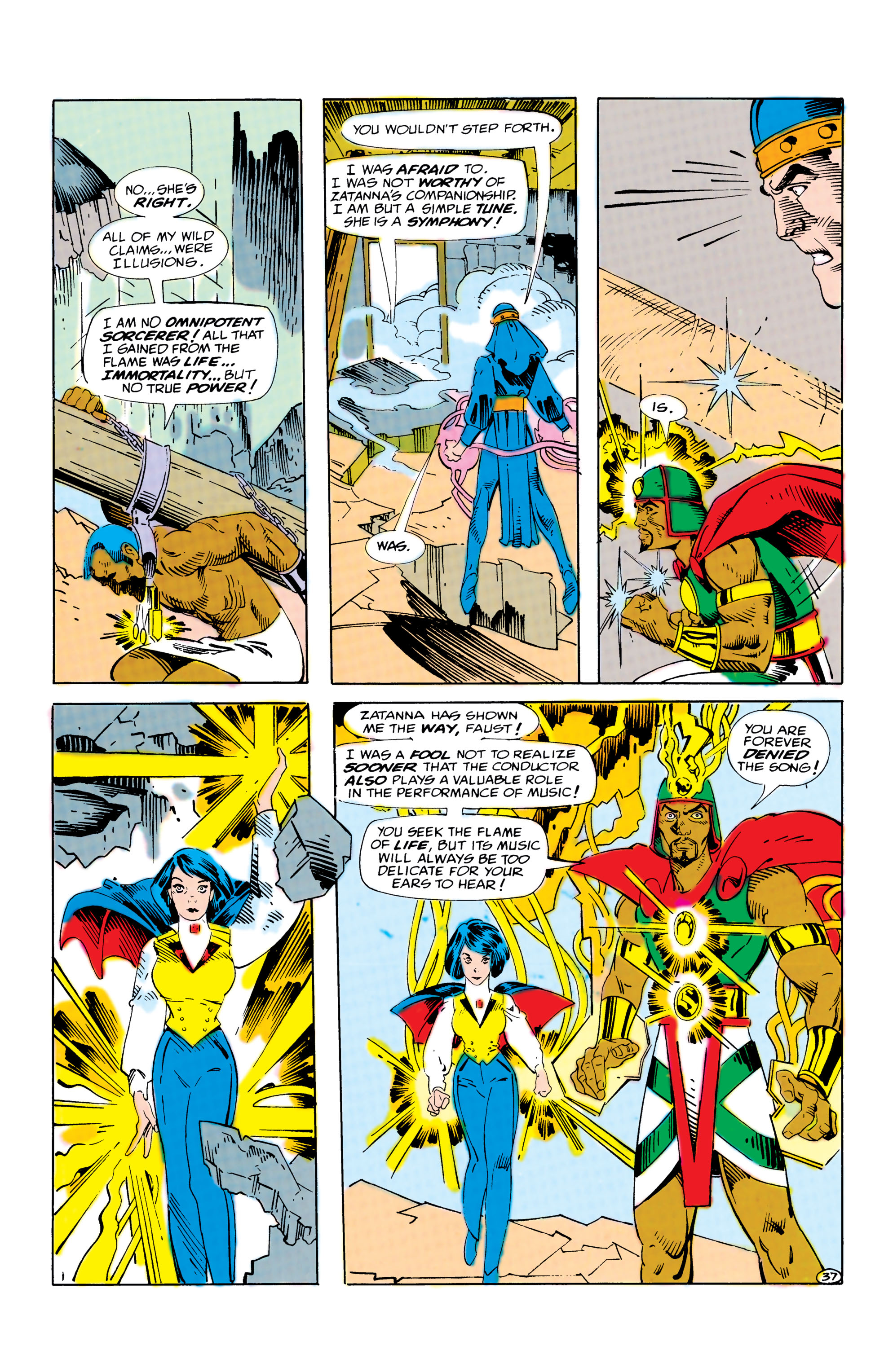 Read online Secret Origins (1986) comic -  Issue #27 - 38