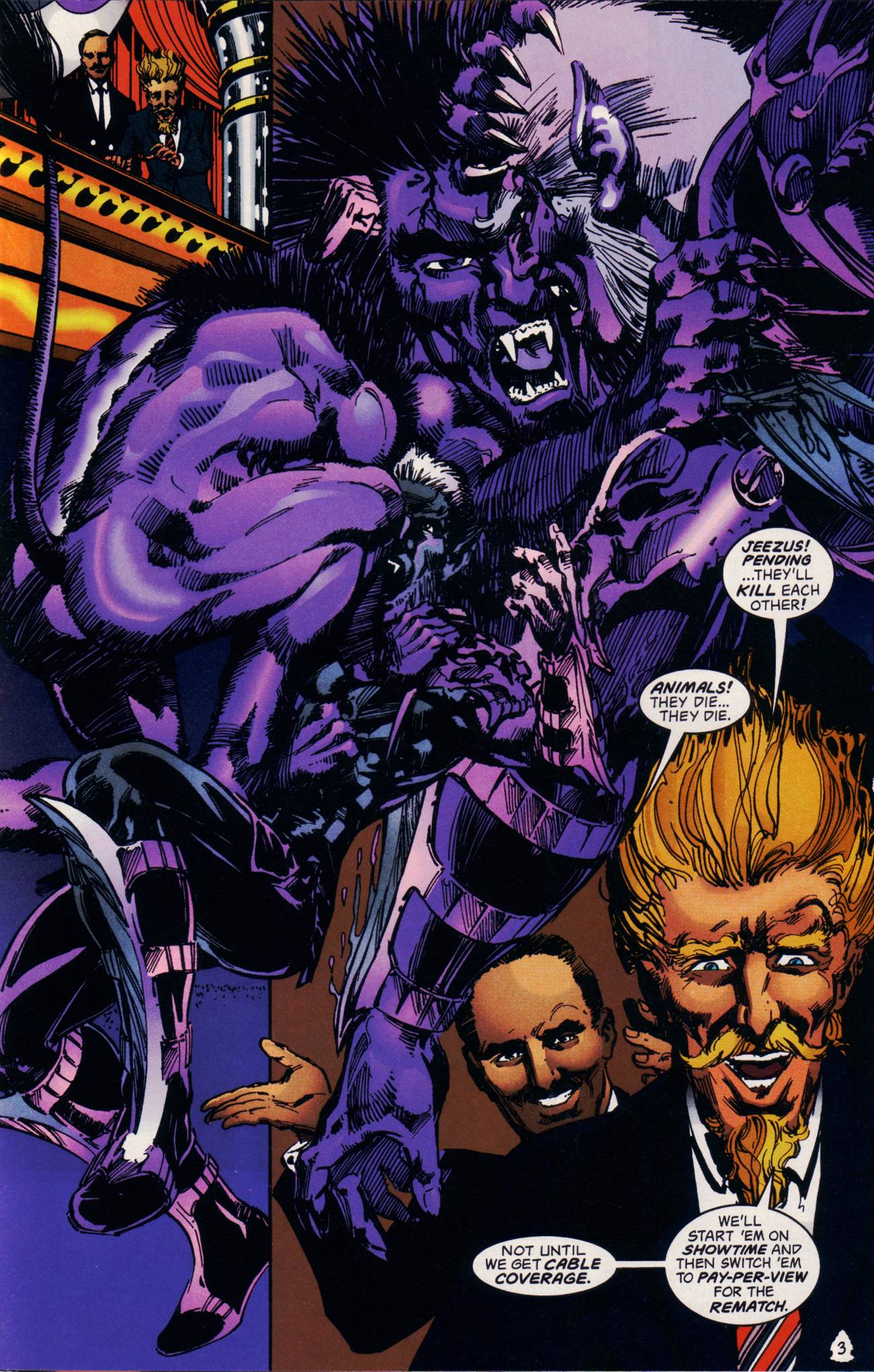 Read online Shaman's Tears comic -  Issue #2 - 6