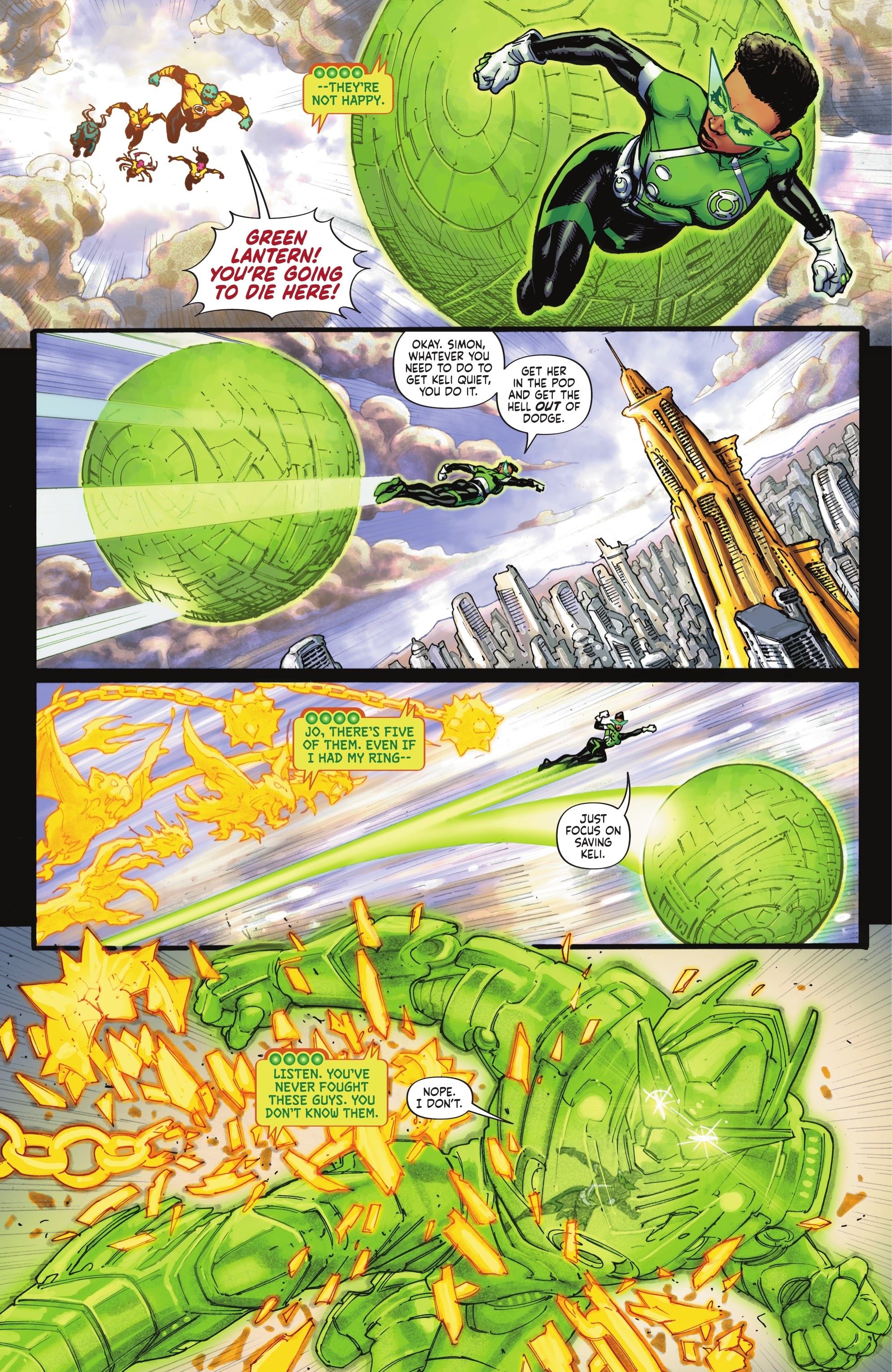 Read online Green Lantern (2021) comic -  Issue #6 - 11