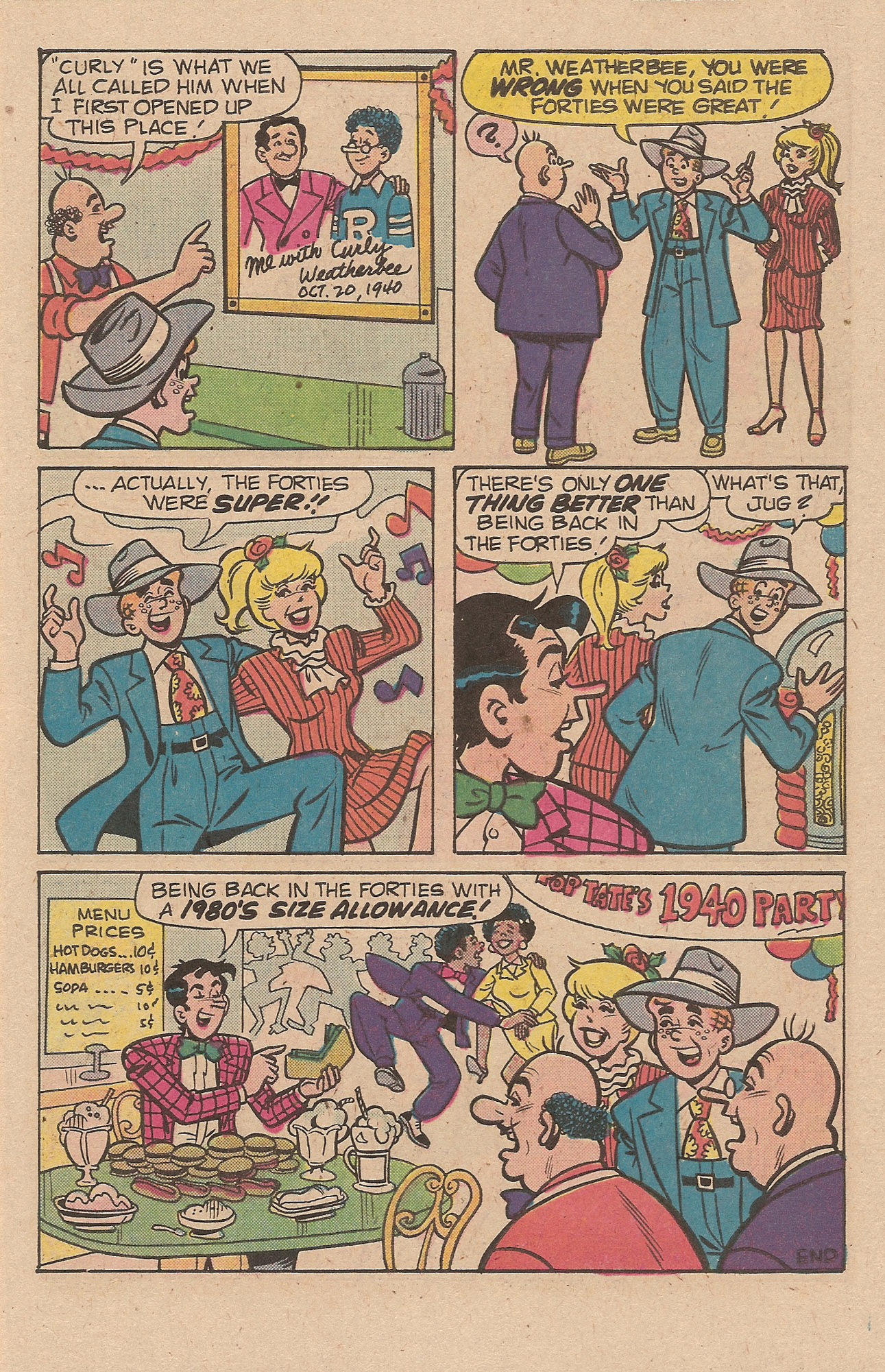 Read online Pep Comics comic -  Issue #371 - 7