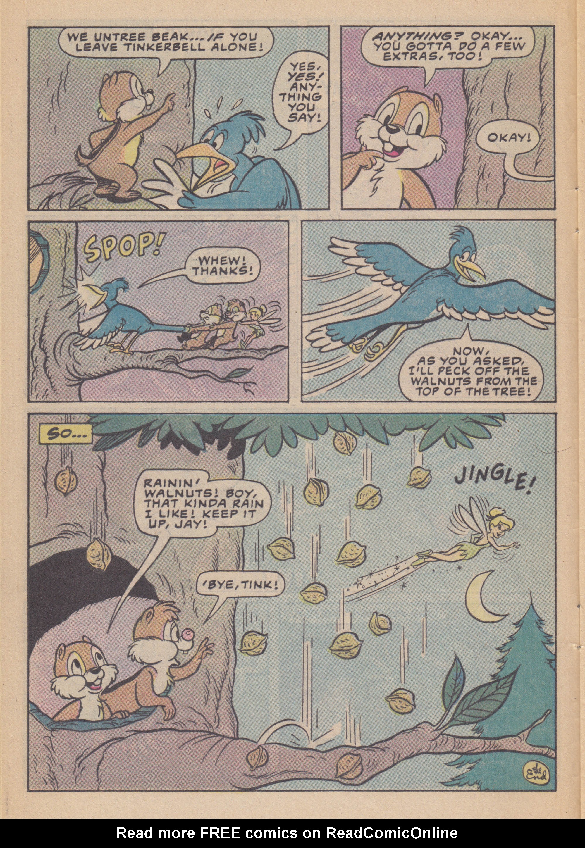 Read online Walt Disney Chip 'n' Dale comic -  Issue #75 - 8