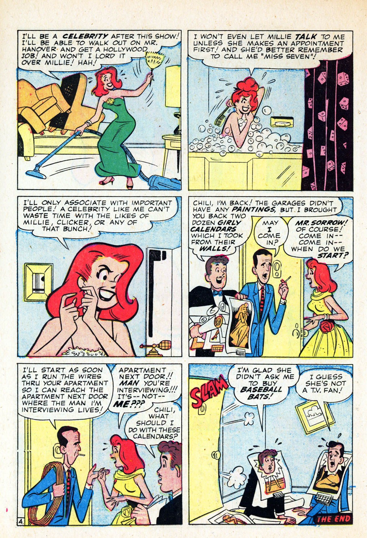 Read online Millie the Model comic -  Issue #91 - 14