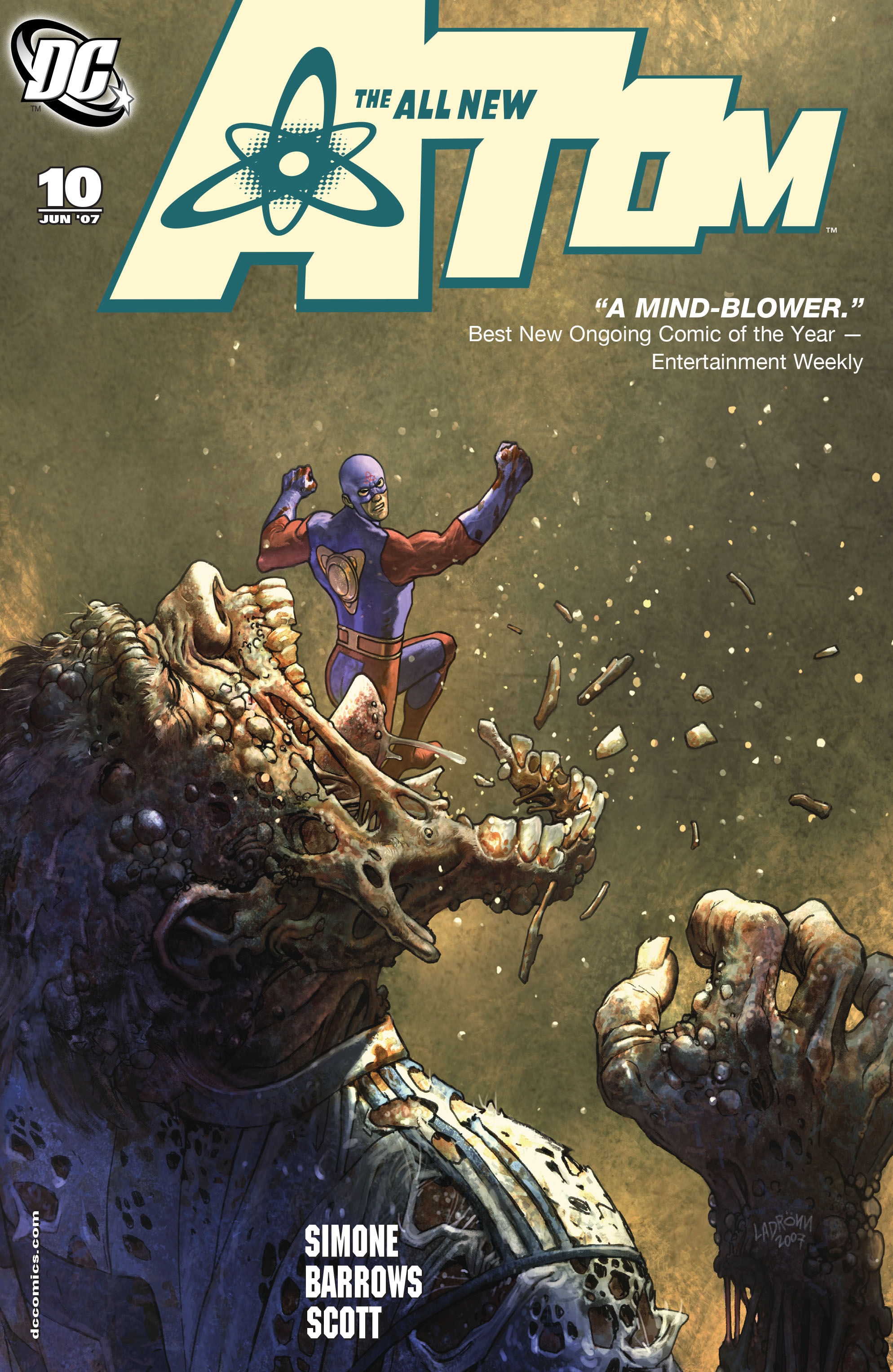 Read online The All New Atom comic -  Issue #10 - 1