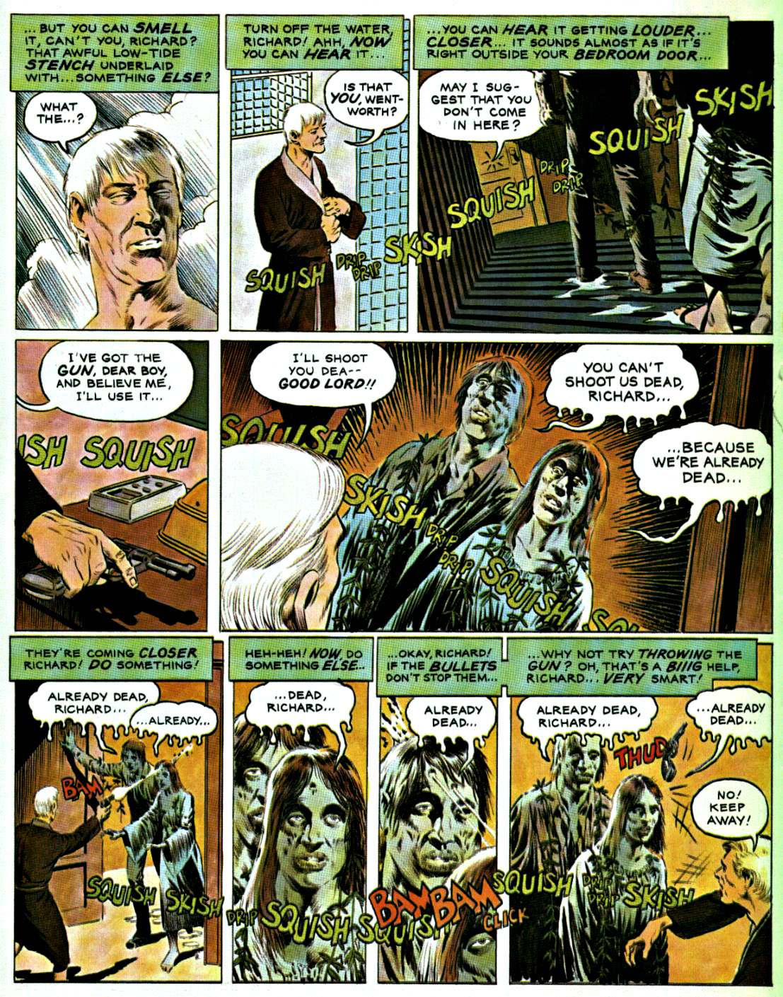 Read online Stephen King's Creepshow comic -  Issue # Full - 53