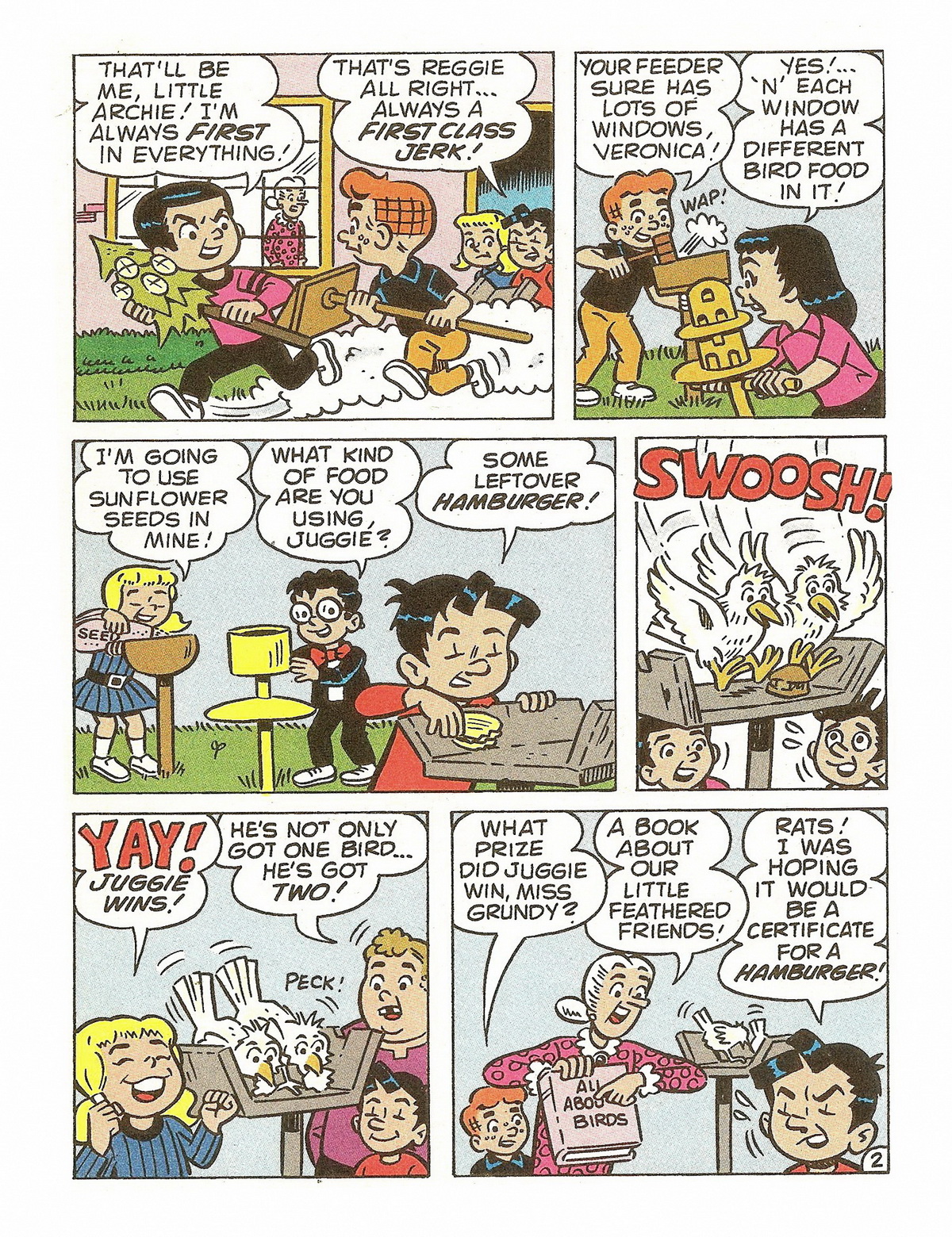 Read online Jughead's Double Digest Magazine comic -  Issue #59 - 78