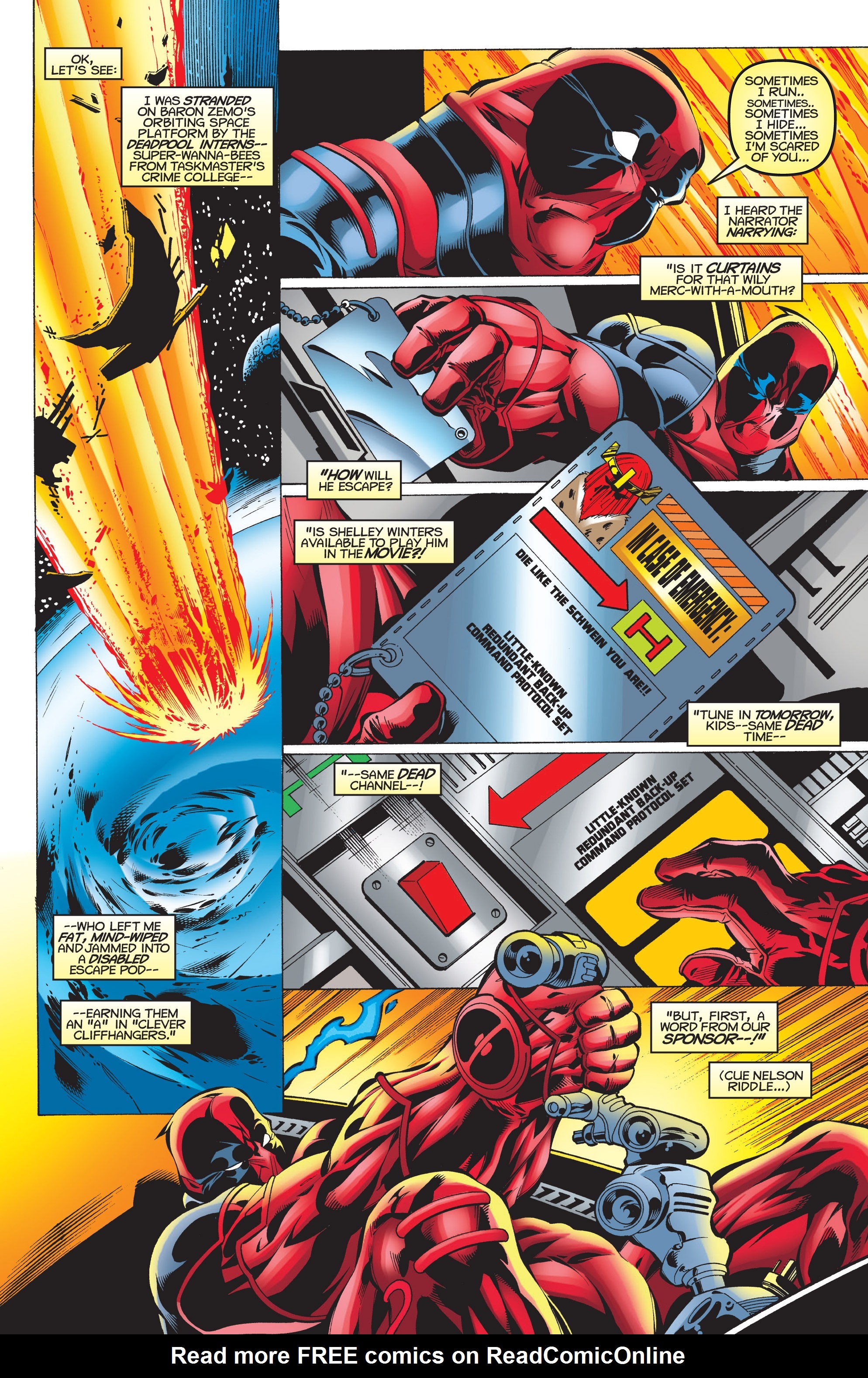 Read online Deadpool Classic comic -  Issue # TPB 6 (Part 2) - 65