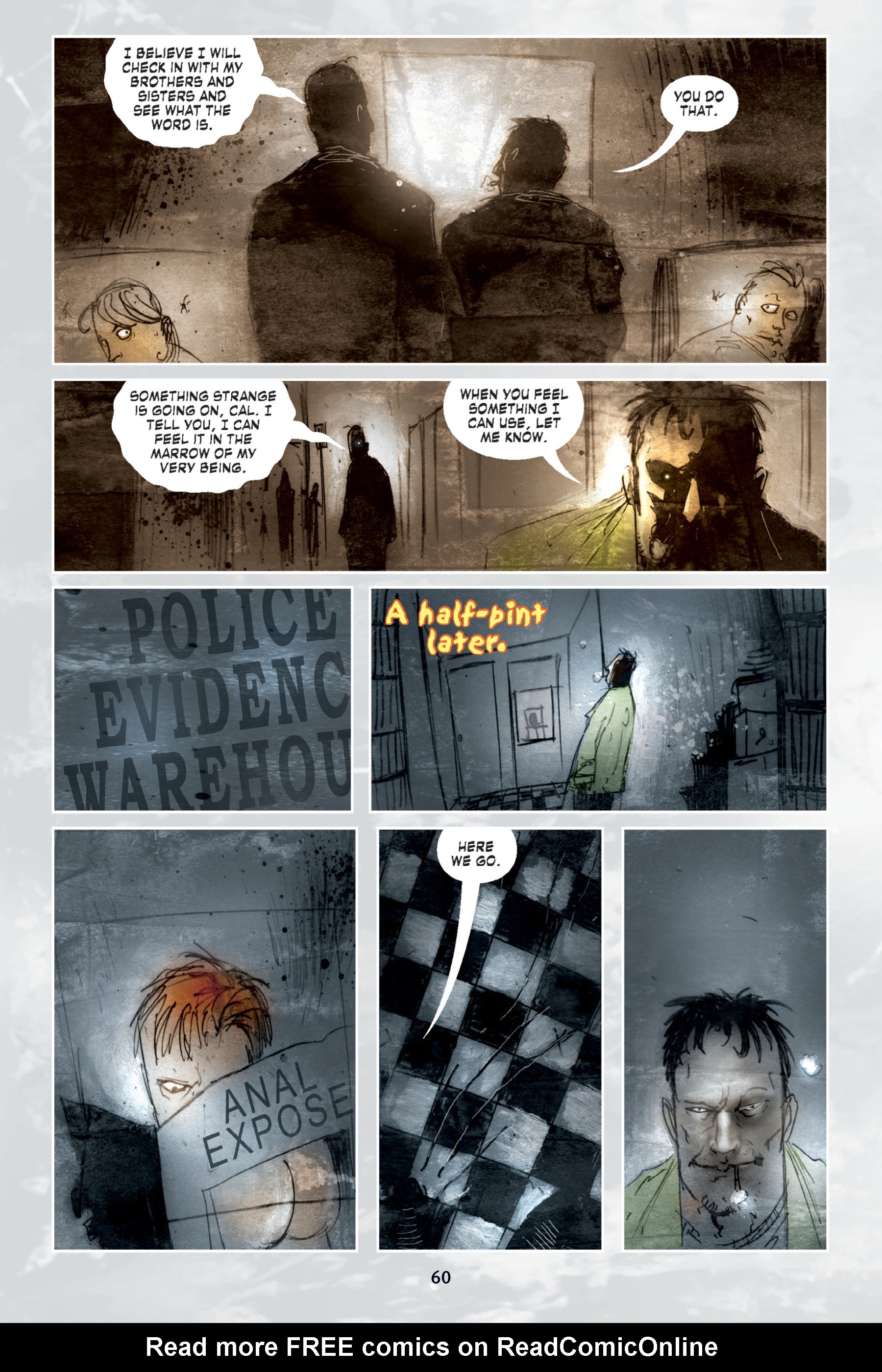 Read online Criminal Macabre Omnibus comic -  Issue # TPB 1 - 61